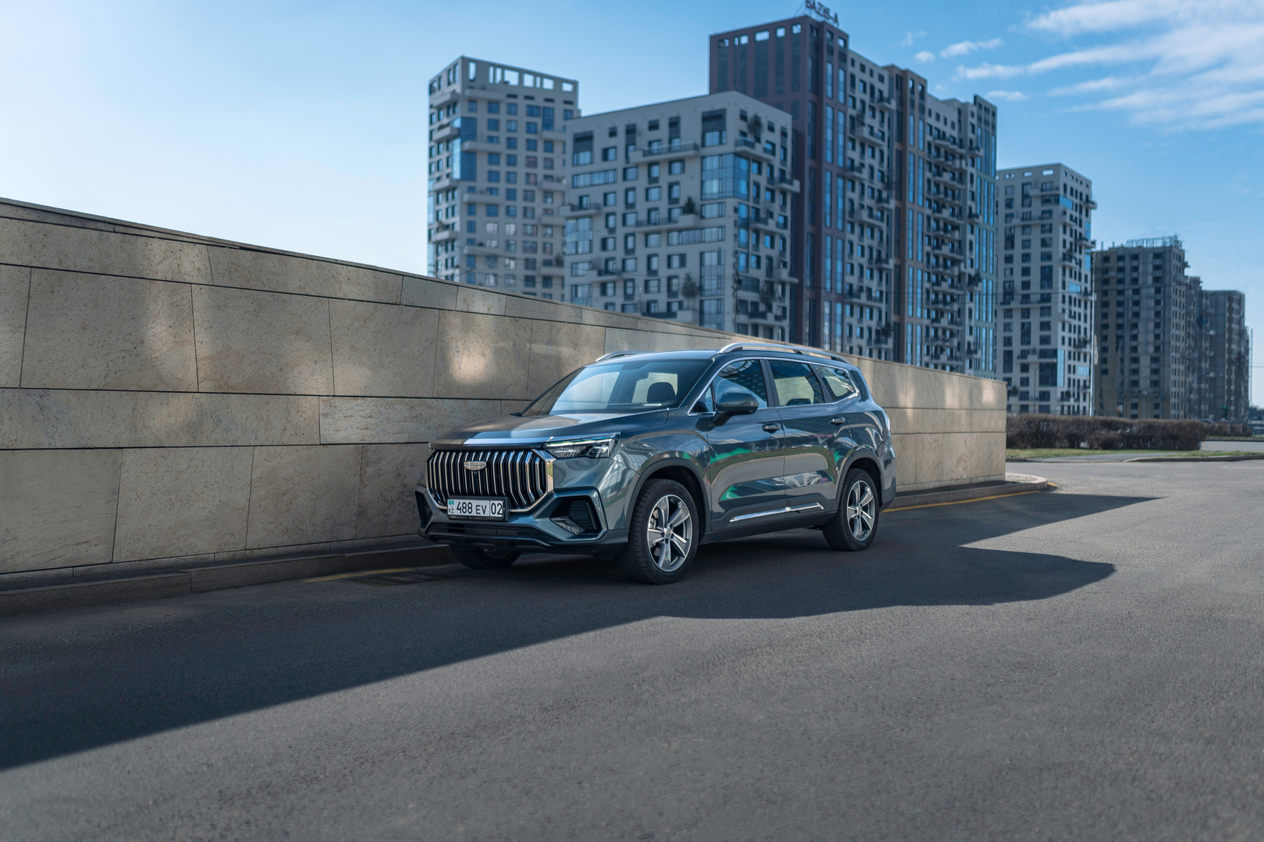 Geely Okovango. Чен Станислав | Автомобильный фотограф | Алматы, Казахстан