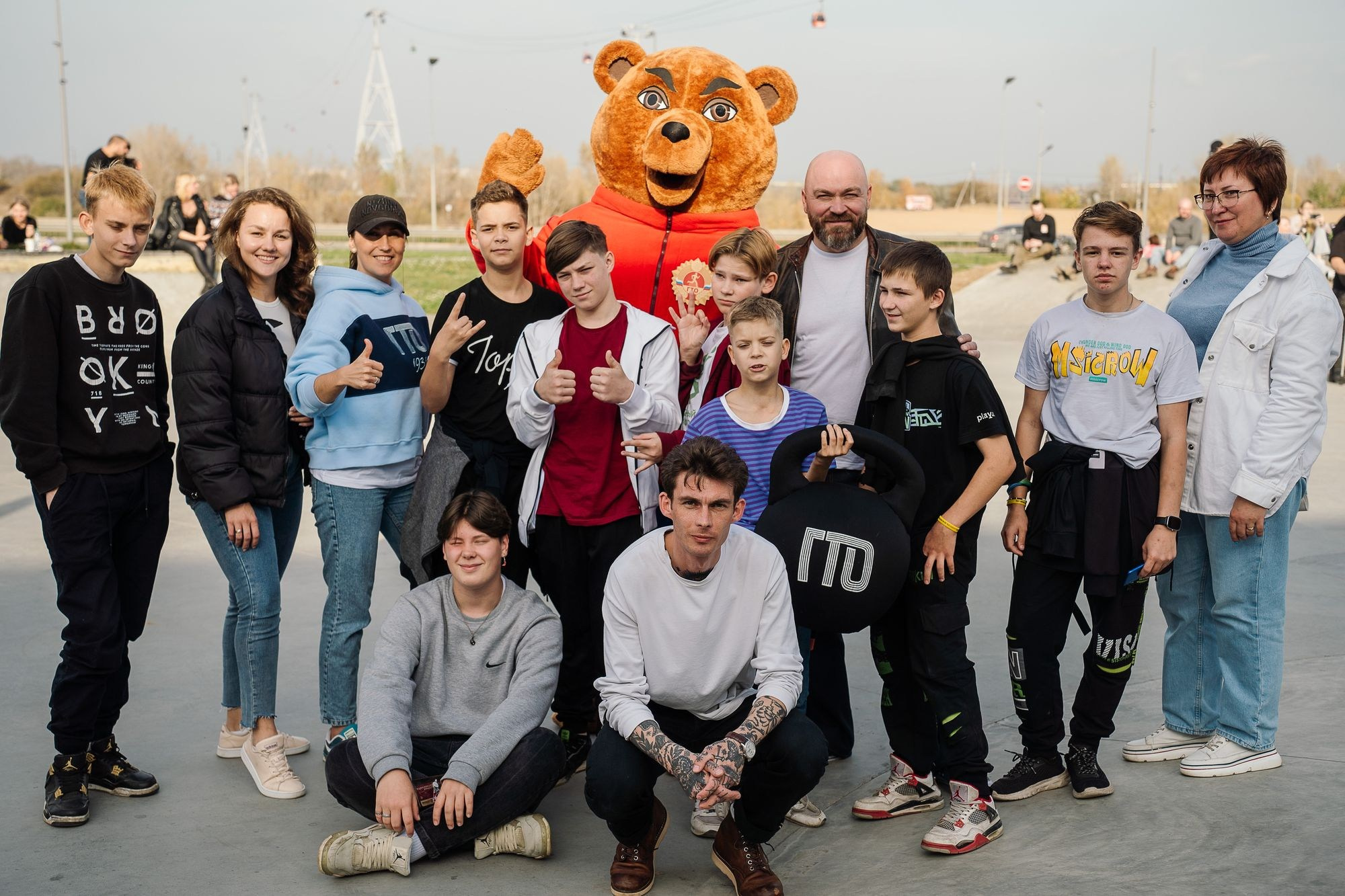 Закрытие мотосезона