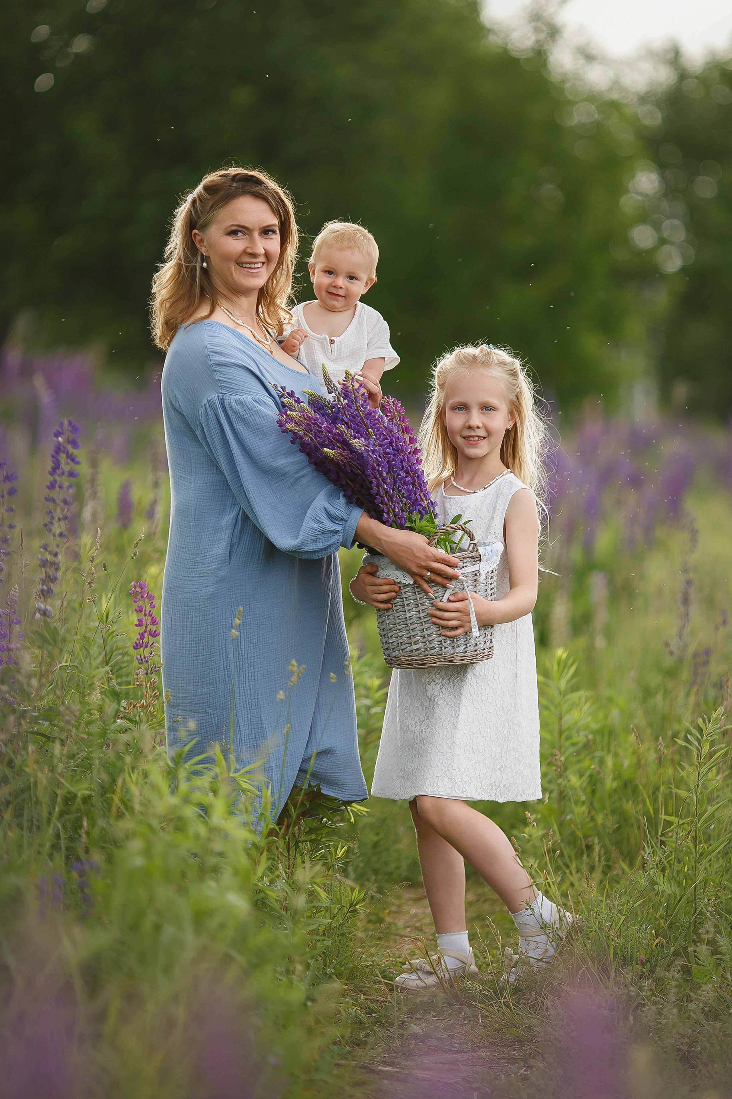 Прогулочные фотосессии. Семейный фотограф в Брянске Александра Щербакова