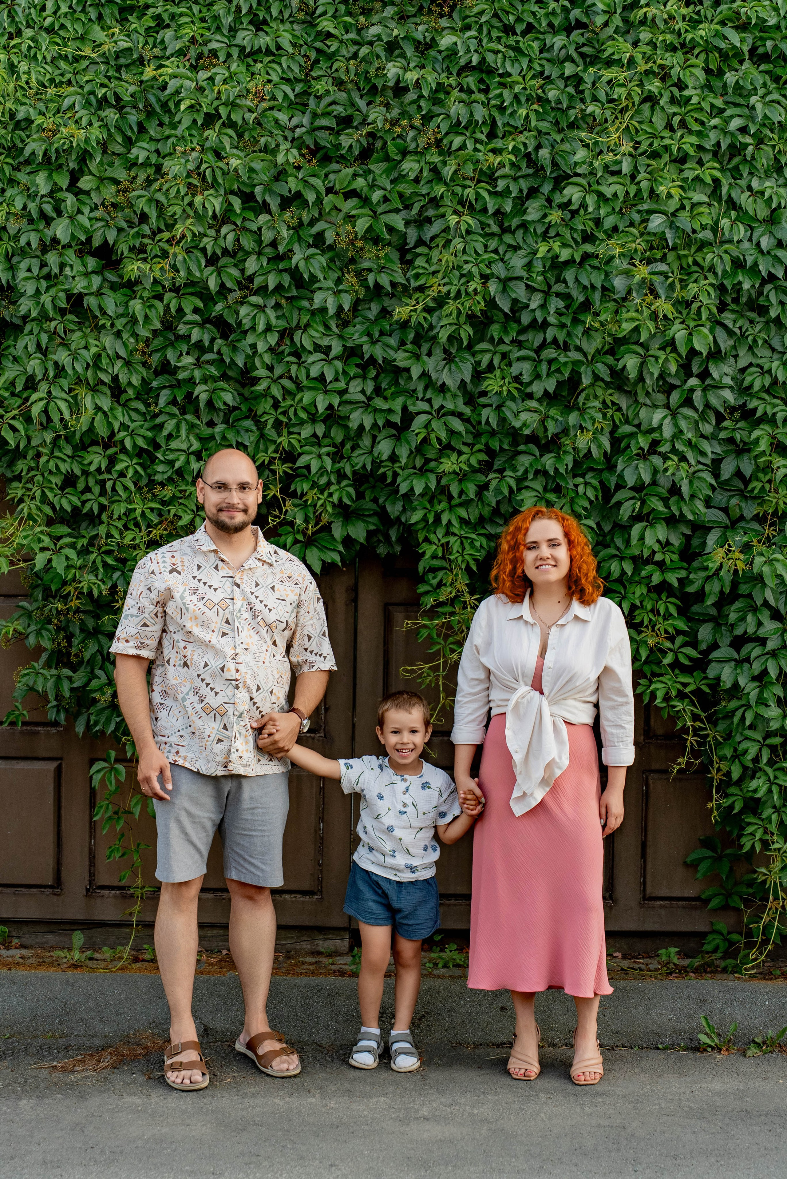 Семья Бочкаревых. Фотограф