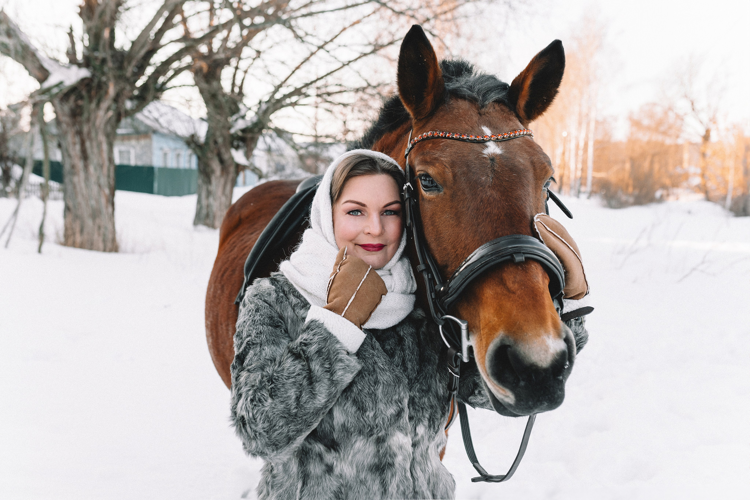 Наталья. Свадебный, семейный фотограф в Рязани Лена Брант
