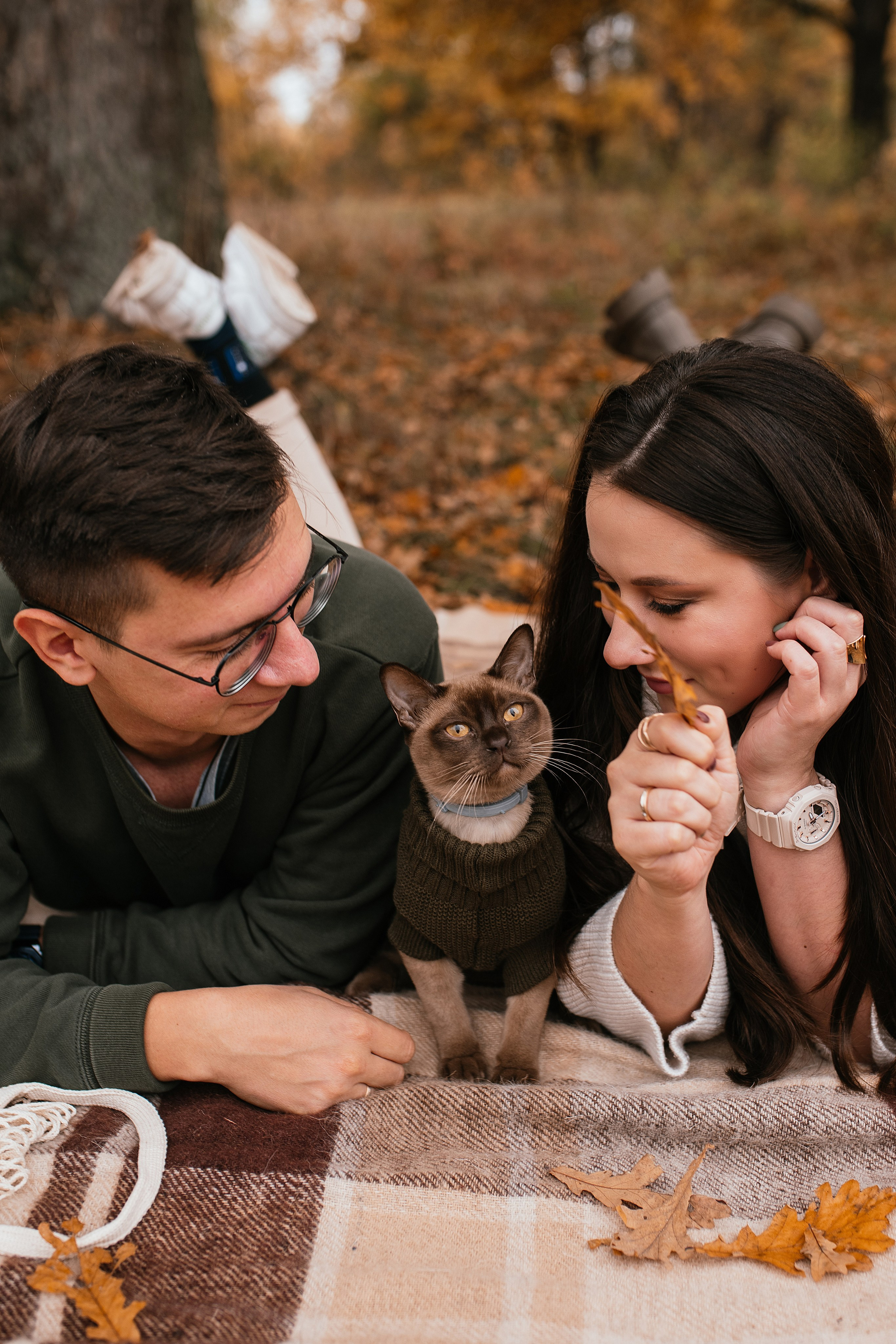 Осенний фотодень Саша и Максим. Свадебный, семейный фотограф в Рязани Лена Брант