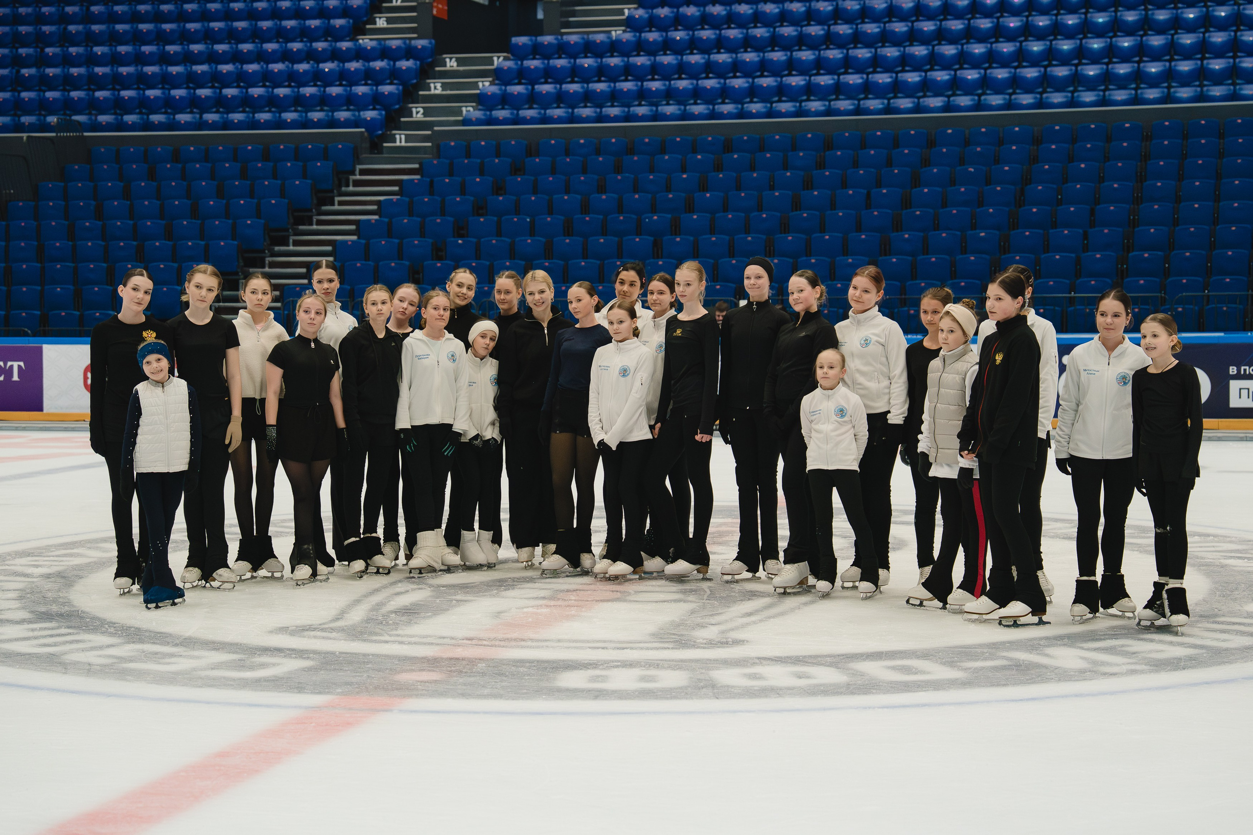 Мастер-класс Александры Трусовой (10-00). Воробьева Ксения — Спортивный и танцевальный фотограф Новосибирск