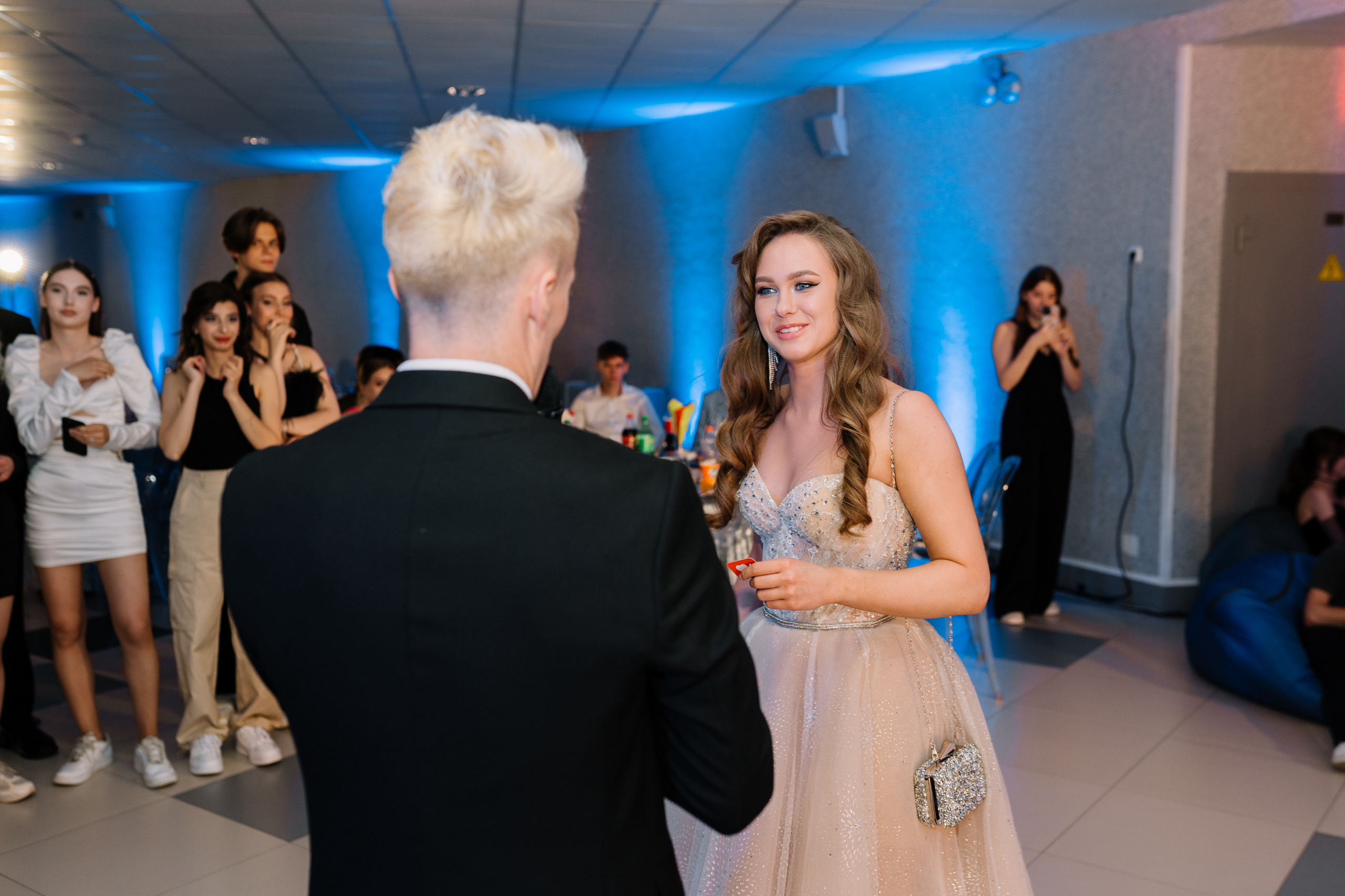 Выпускной 61 школа