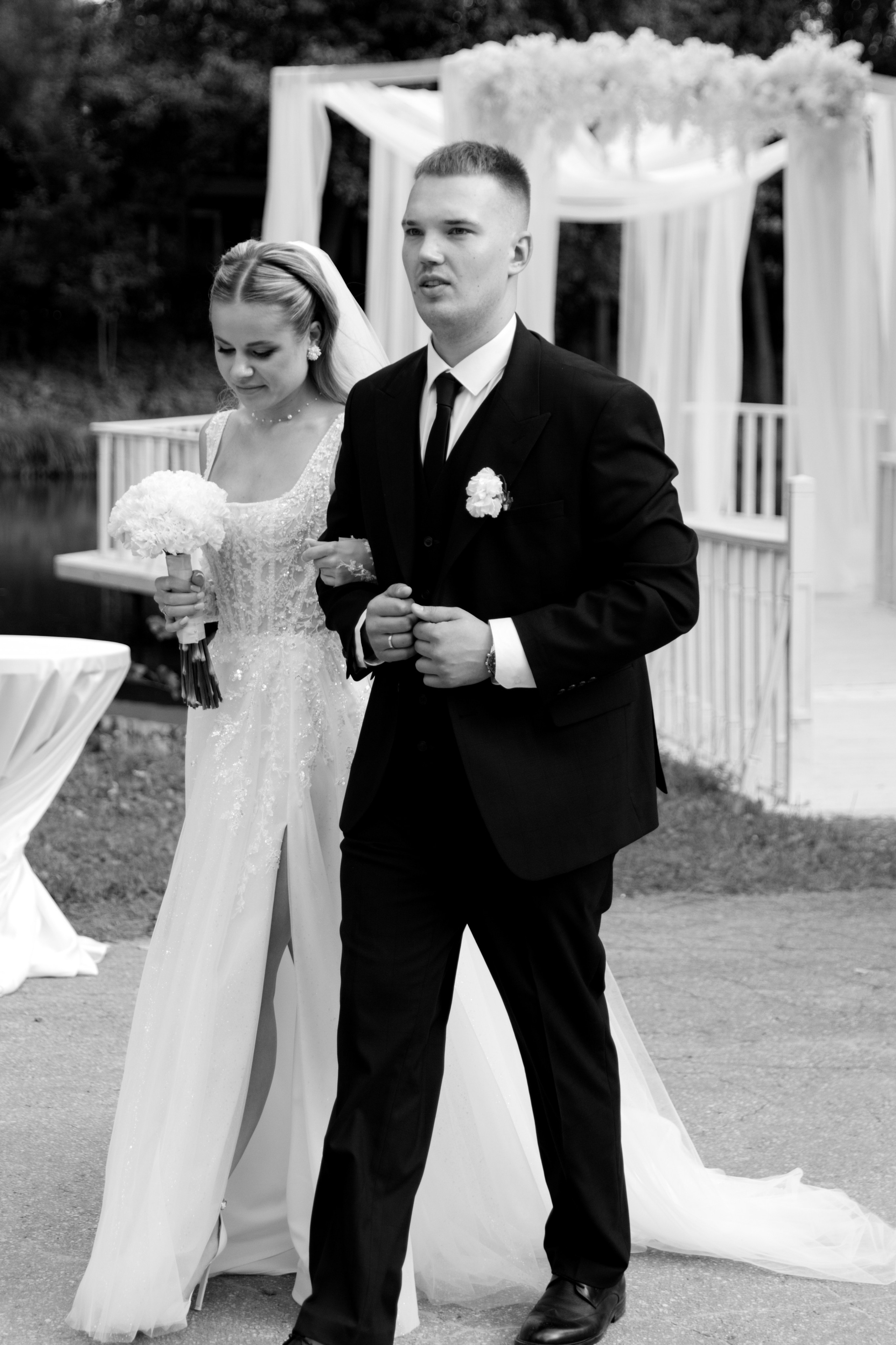 Лера и Денис | Эко-клуб Голицино. Свадебный фотограф Ангелина Зотова | Обнинск, Москва, Калуга