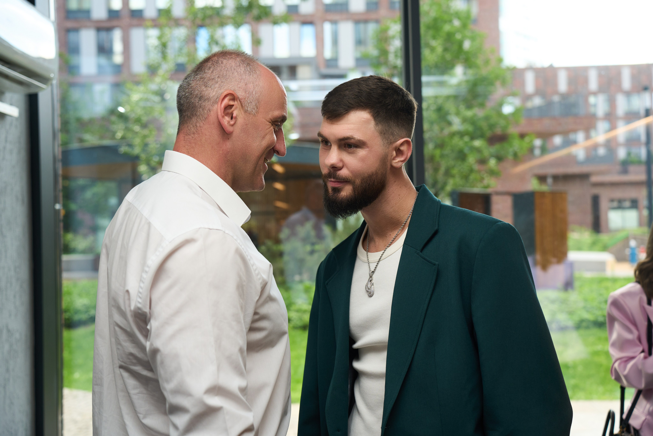 Репортажная съемка — Открытие студии бокса. Репортажный фотограф в Москве Вадим Галанин