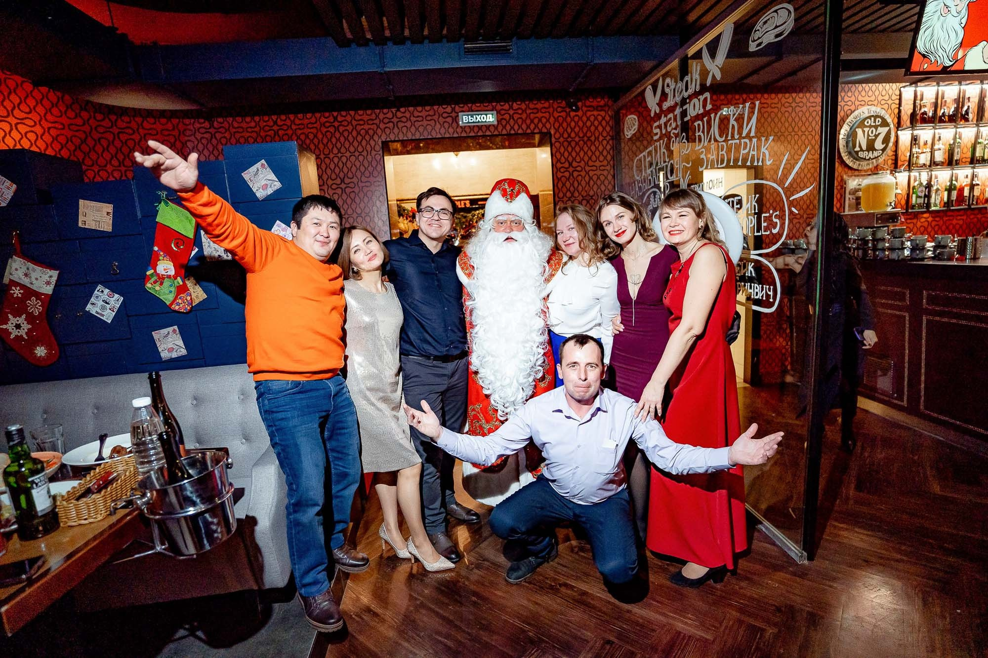 Новый год 2024 в Peoples. Сергей Кошкин. Репортажная и ивент-фотография в Сургуте