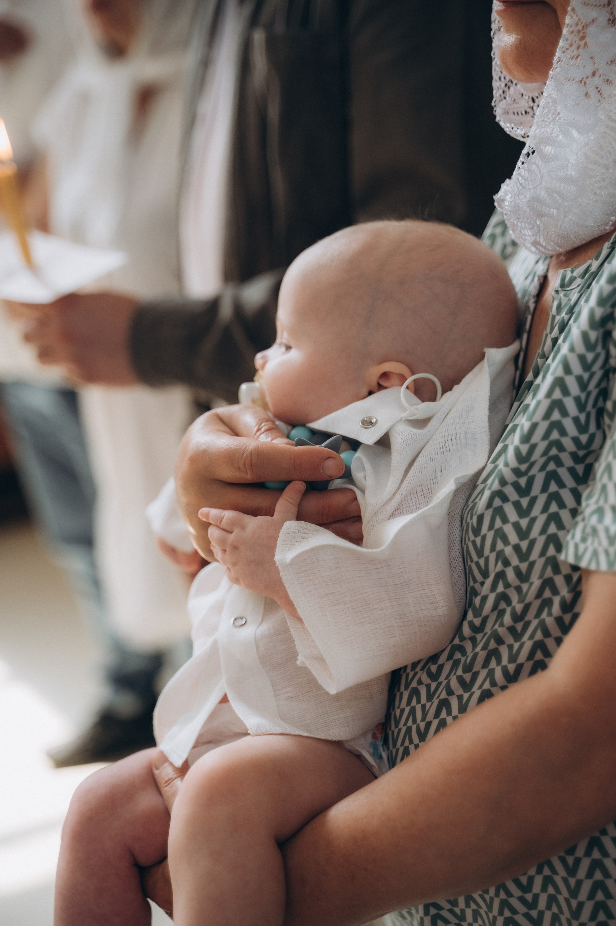 Крещение Корнелии (ХРАМ СВЯТИТЕЛЯ ЛУКИ КРЫМСКОГО). Семейный фотограф в Минске Дарья Дреко