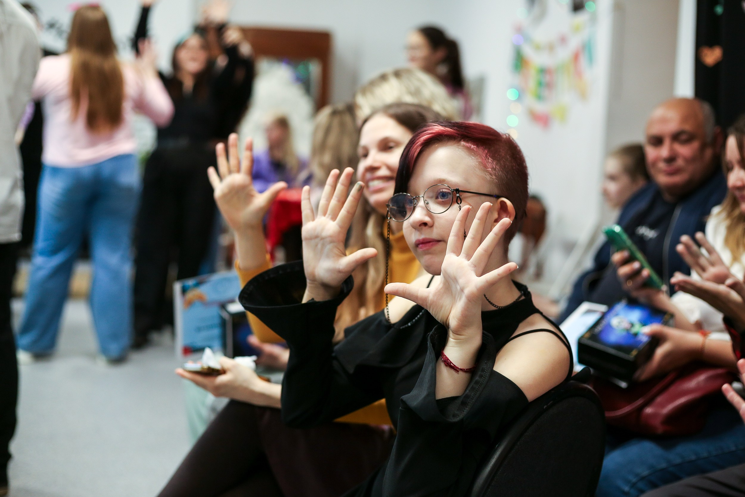 Юбилей организации ОДИ Счастье слышать. Портретный и репортажный фотограф. Мыльников Илья