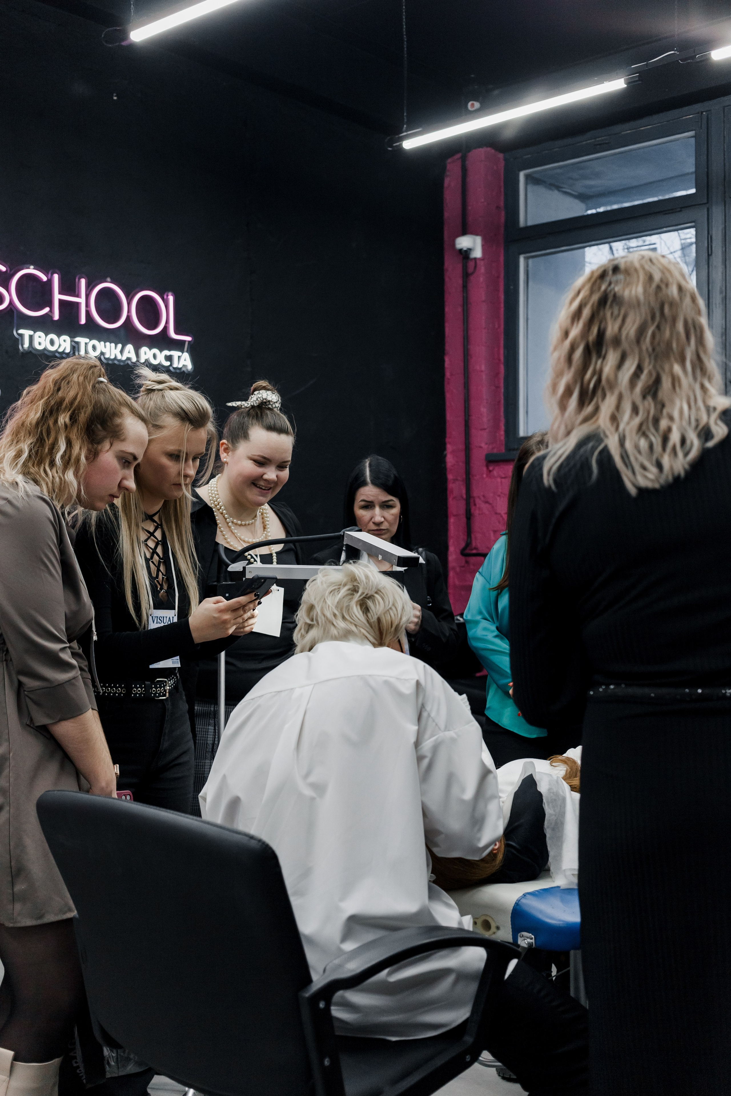 Репортаж бьюти-конференции. КОНТЕНТ ФОТОГРАФ