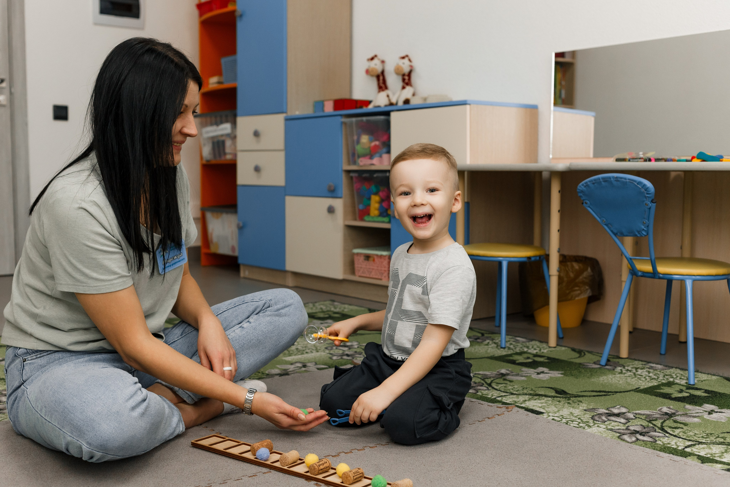 Контентная фотосессия для коррекционно-развивающего центра. КОНТЕНТ ФОТОГРАФ