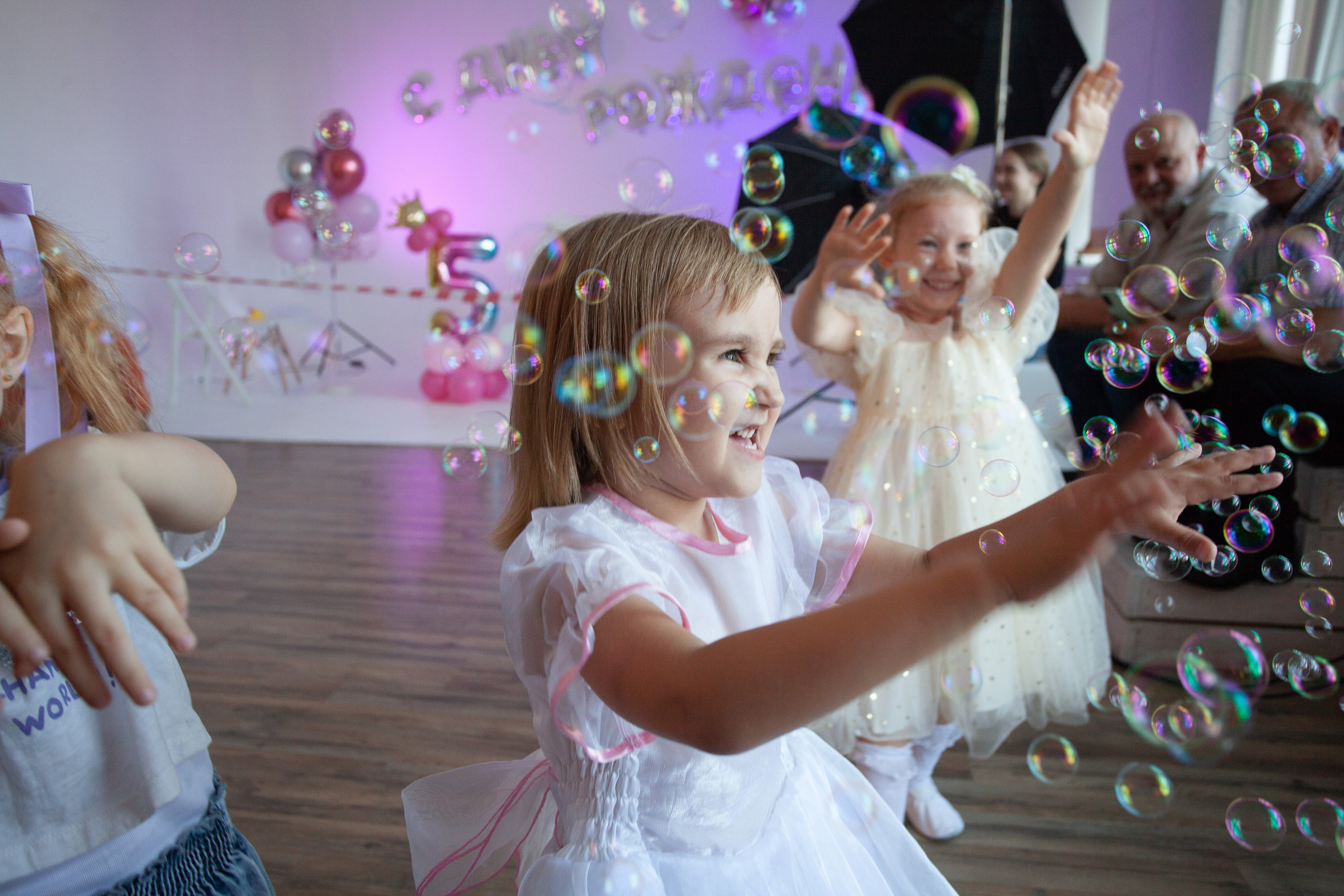 День рождения в фотостудии. Фотограф Дарья Локотко в Красноярске