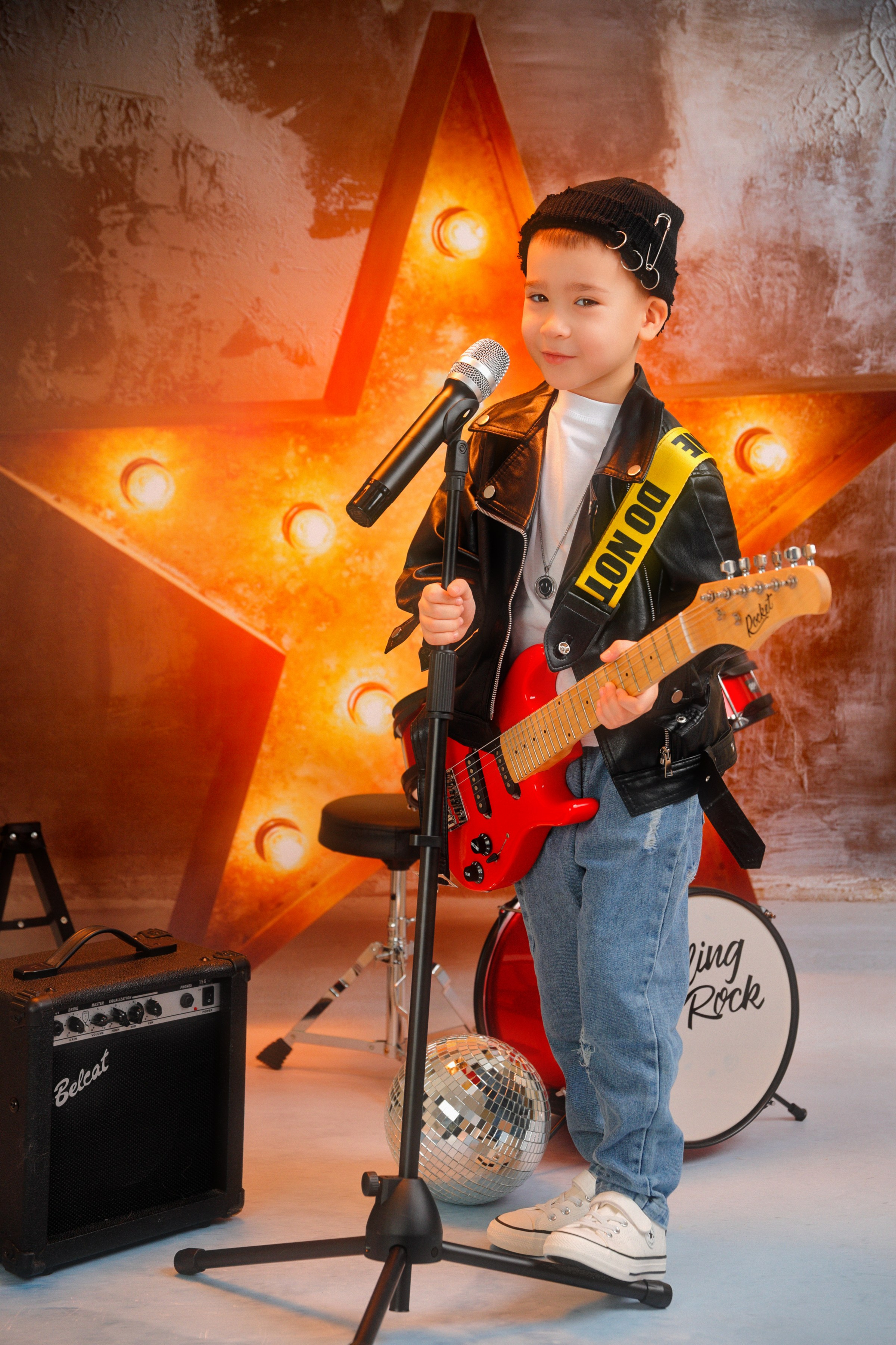 Мой Рок-н-ролл. Детский фотограф Максим Потанин в Ижевске и Набережных Челнах