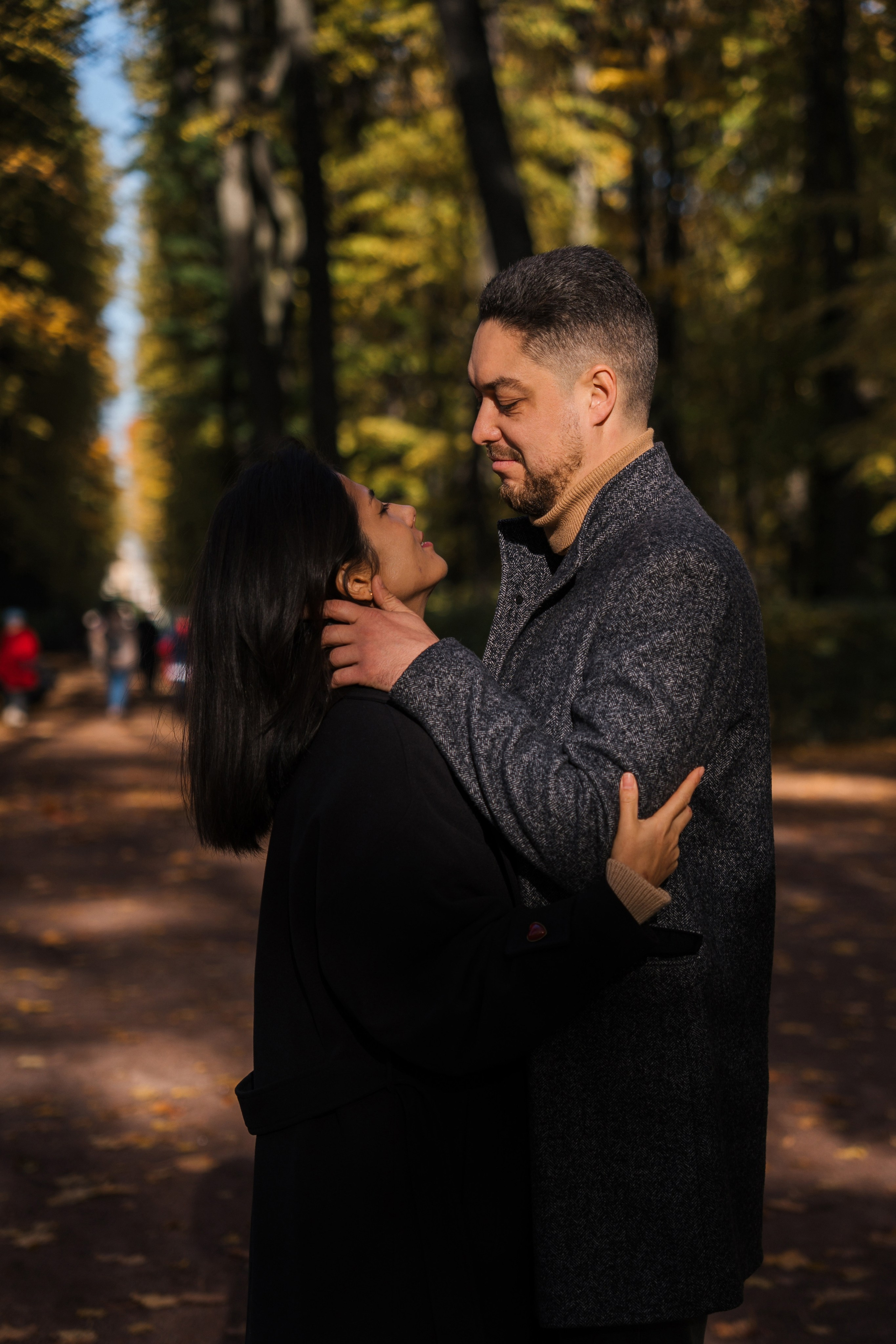 Юля и Стас. Семейный и лавстори фотограф в Санкт-Петербурге Леся Ревзина