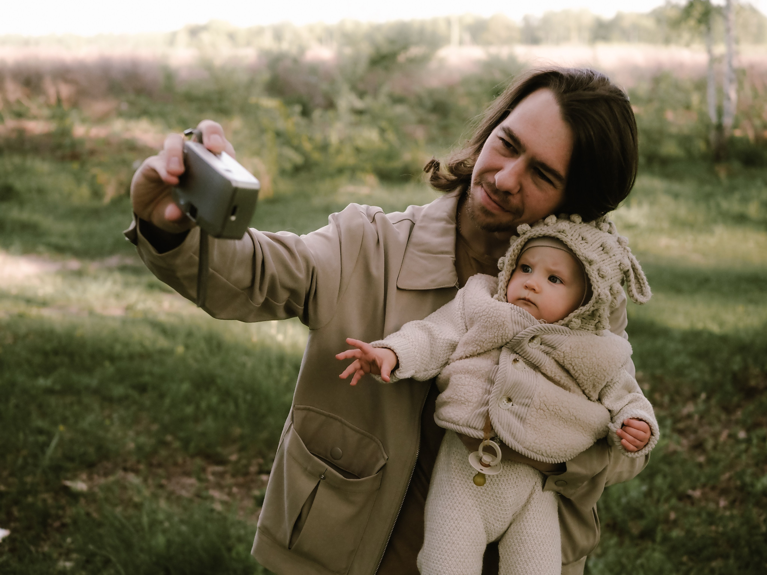 Первая весна твоя. Фотограф Рязань. Семейный Свадебный фотограф