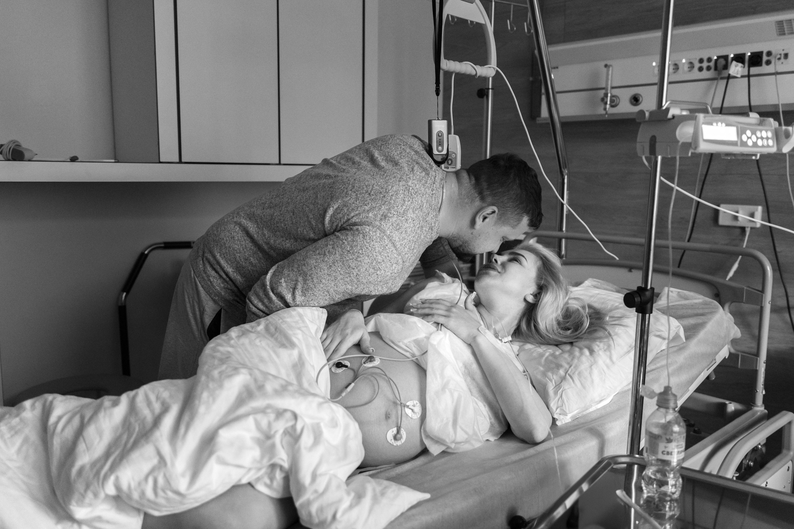 Съёмка родов. Анастасия Воропаева — фотограф на роды СПб