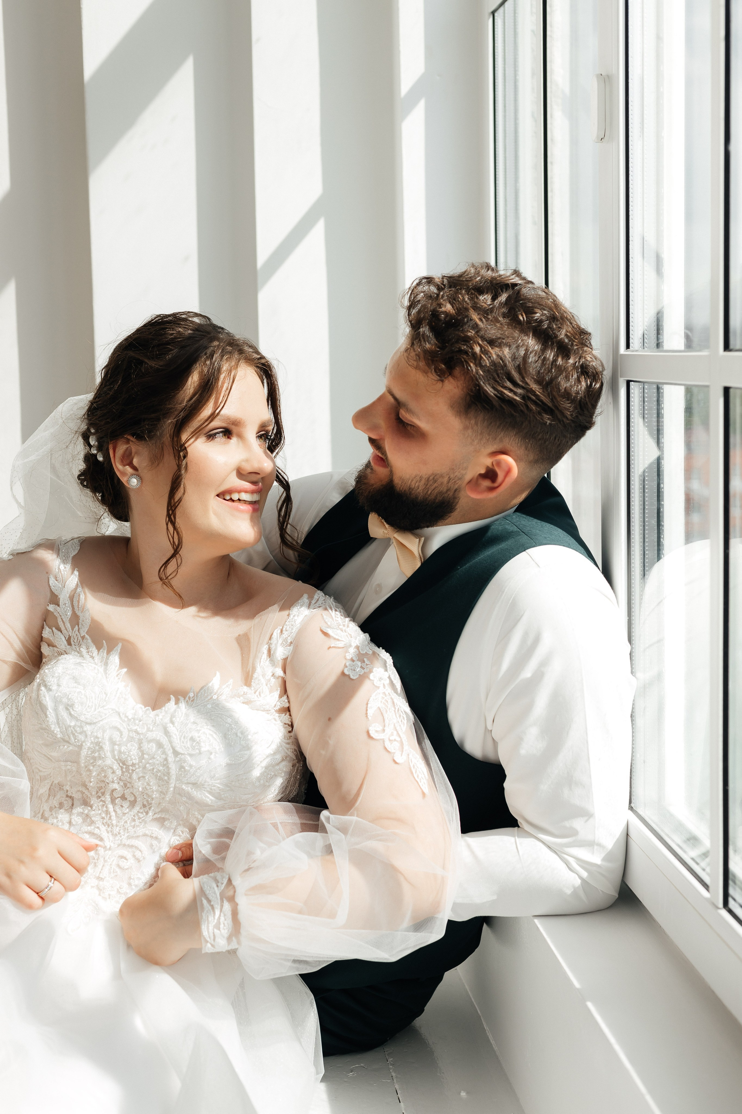 Юля и Илья. Свадебный и Семейный фотограф Свекрова Ольга