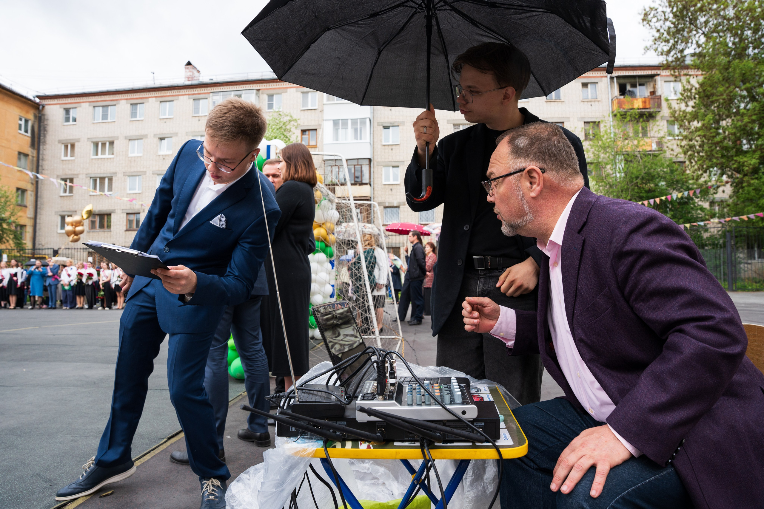 Последняя линейка. MUGMOD