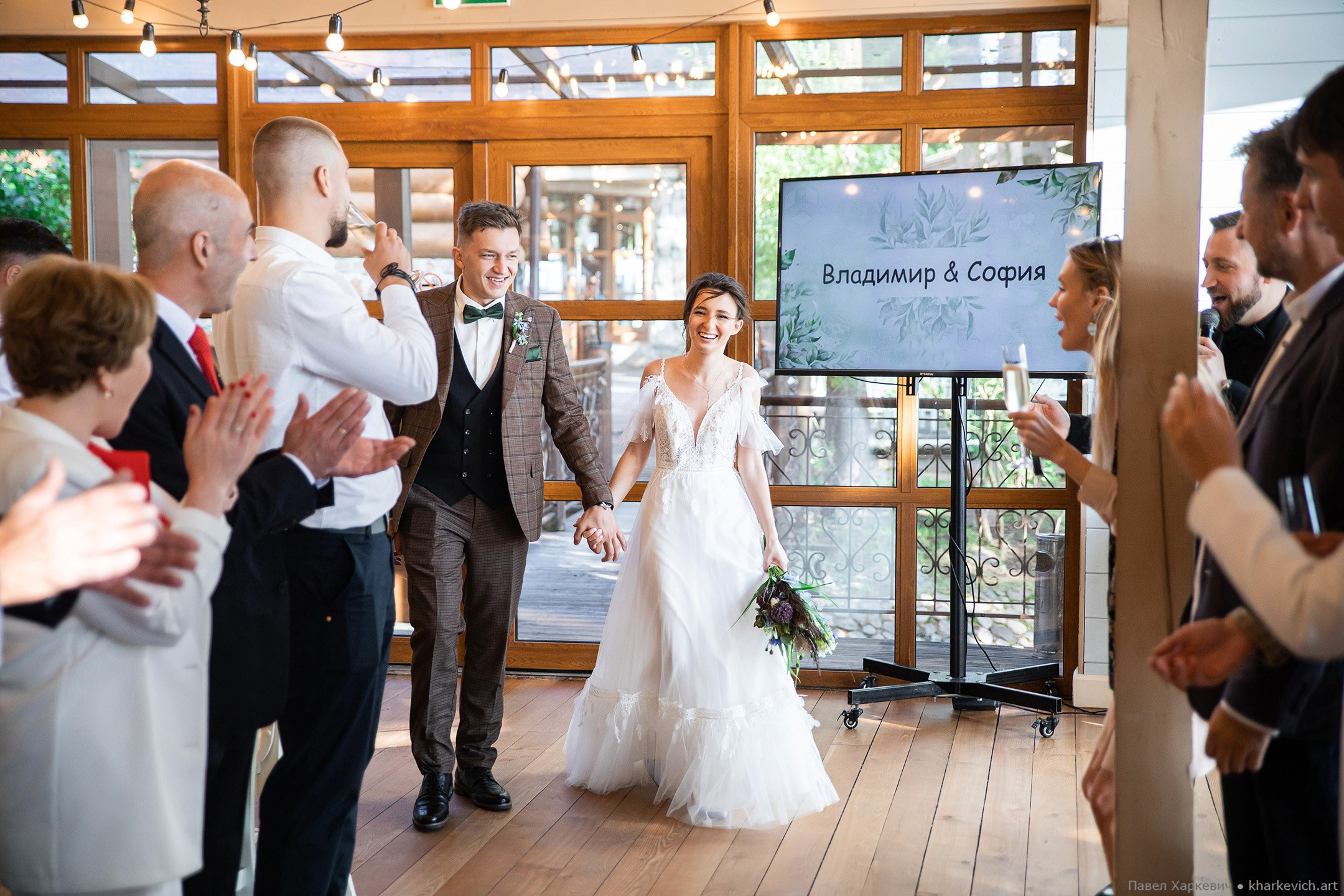 Свадьба — МОРЕ И ЛЕС. Фото-видео студия АРТ СОБЫТИЕ