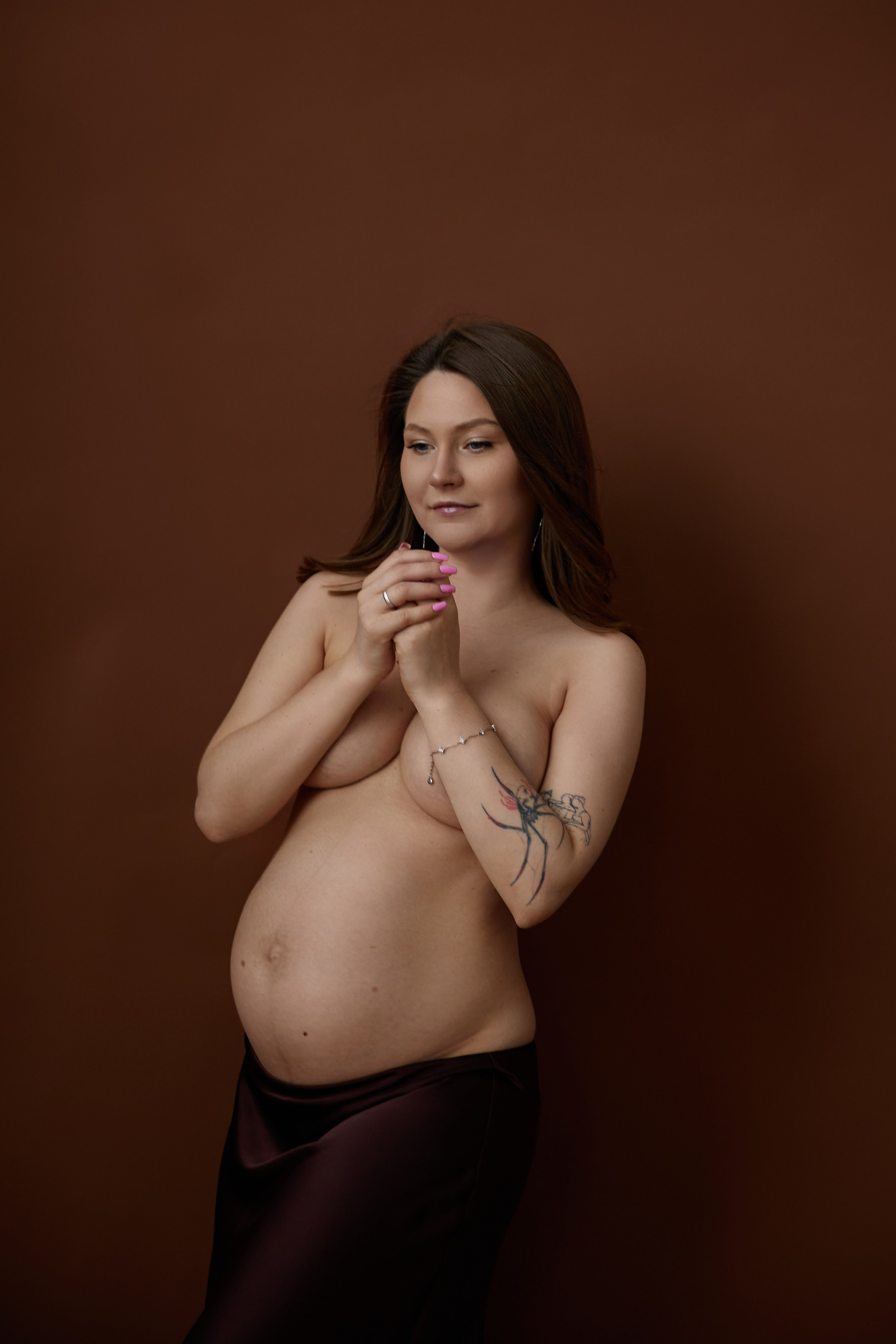 Анастасия. Фотограф женского портрета, беременности и материнства Харькова Елена