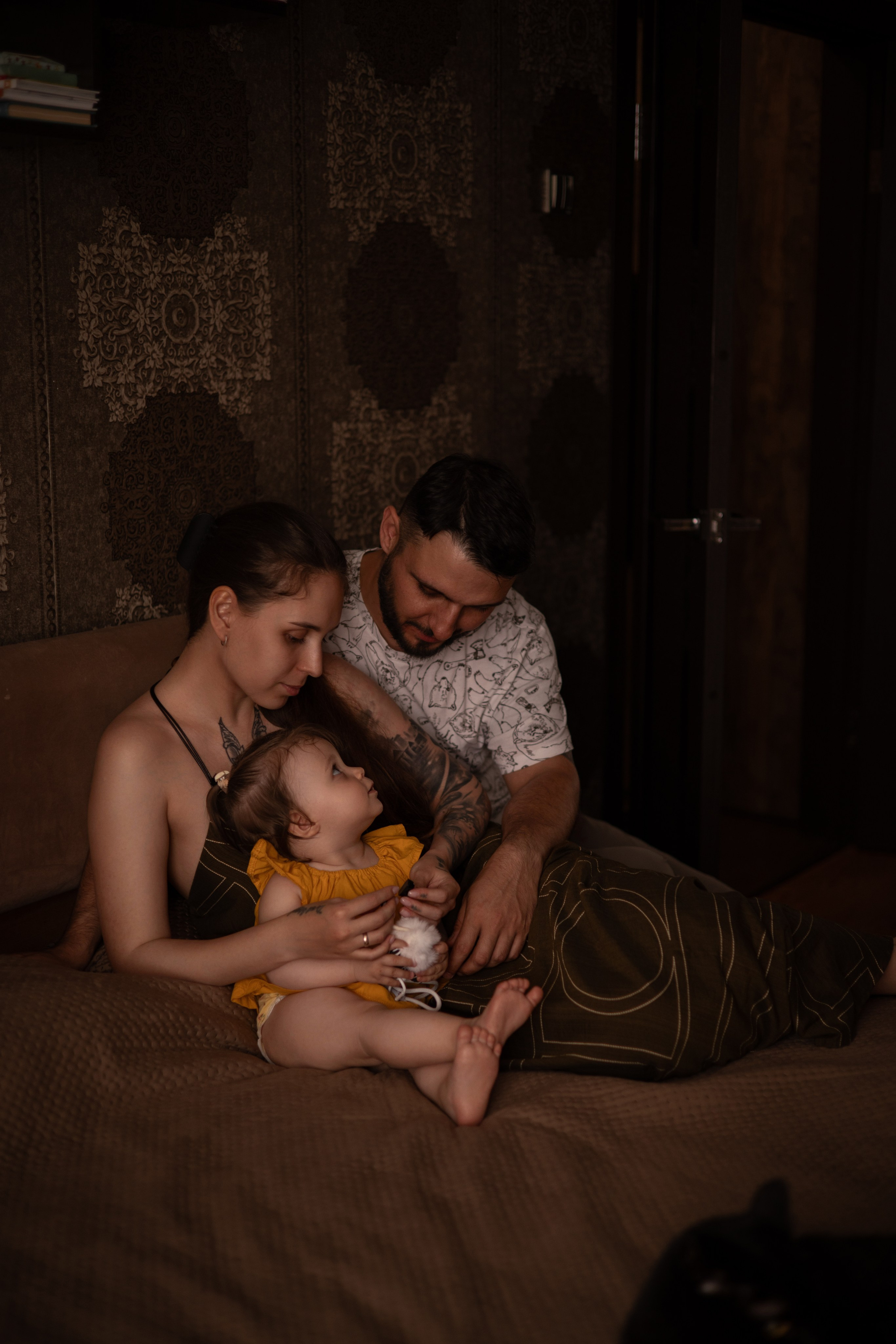 1 год Лике. Детский и семейный фотограф в Чите Анастасия Шубина