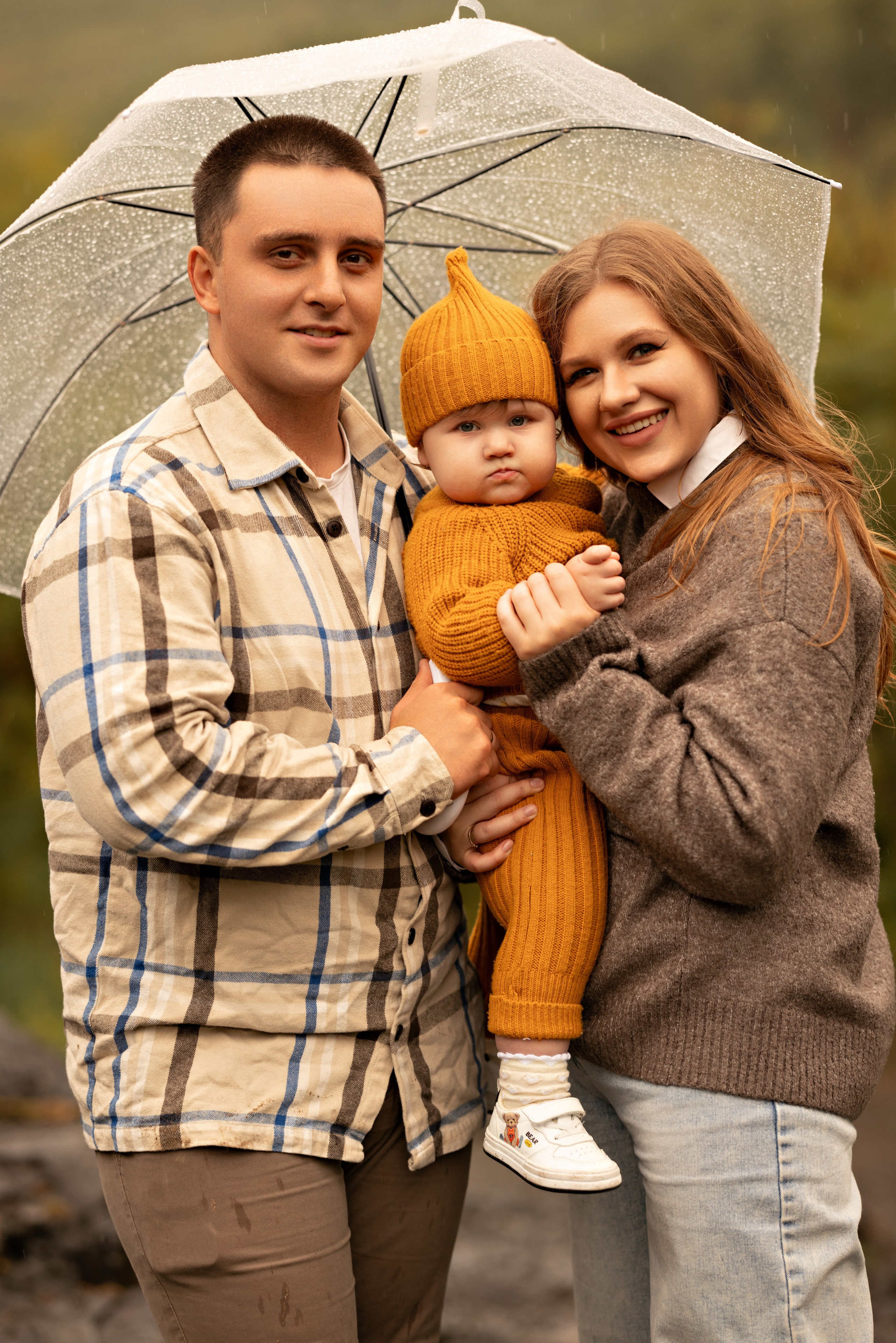 Вире 1 год. Детский и семейный фотограф в Чите Анастасия Шубина