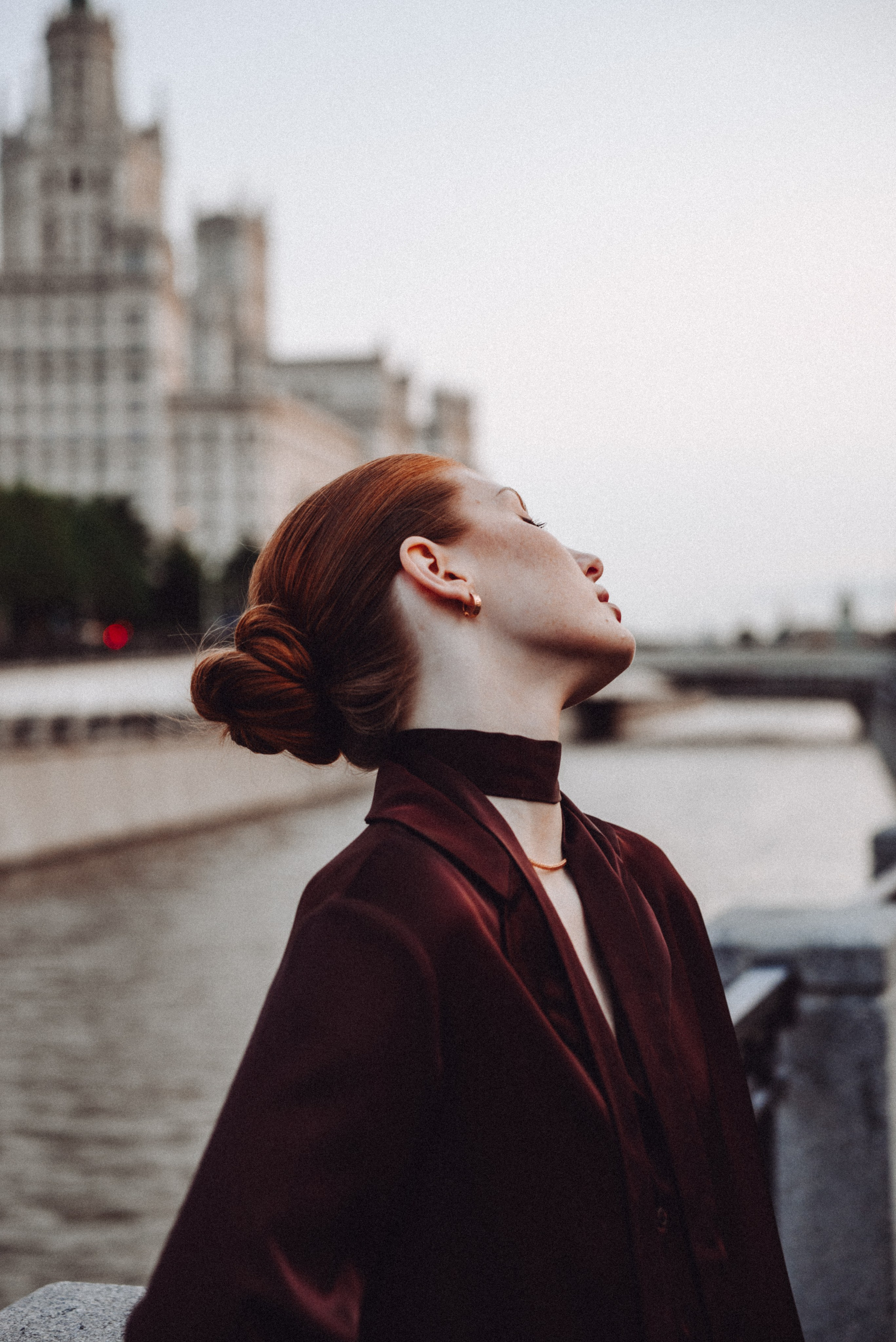 Аня, набережная. Фотограф Анастасия Монах