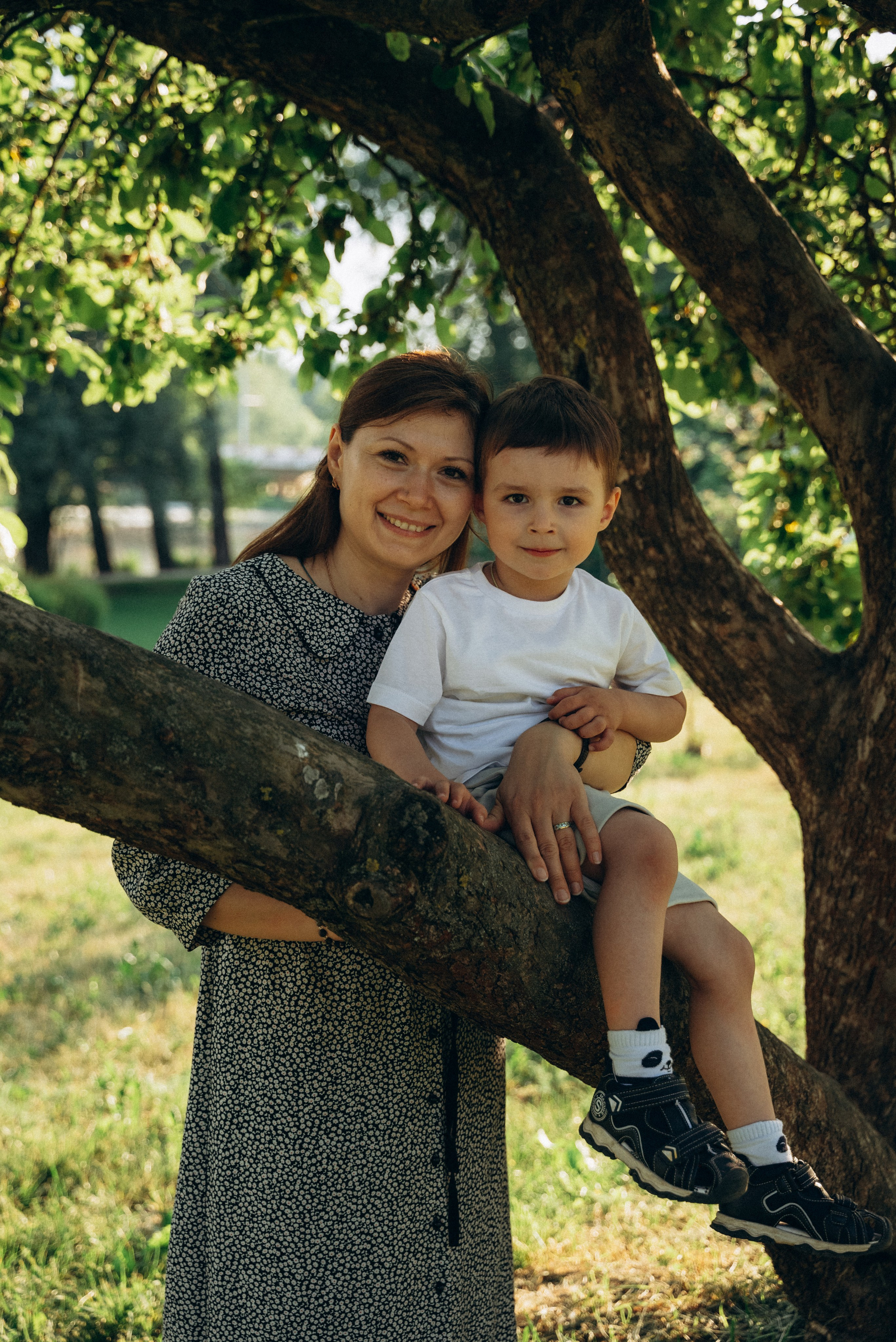 Семейная прогулка в Лошицком парке. Семейный фотограф в Минске Дарья Дреко
