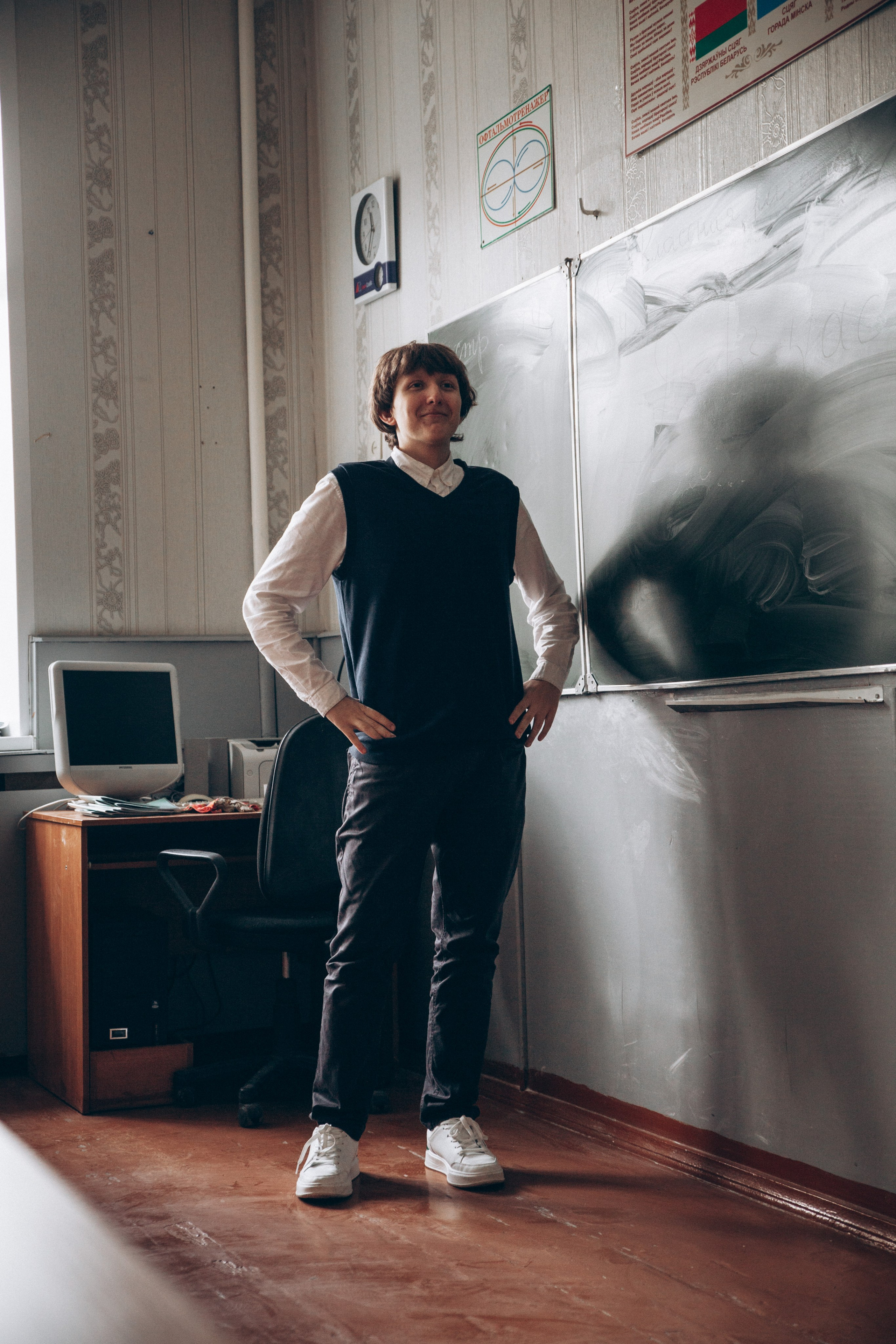 9 «А» класс. Репортажный и детский фотограф в Минске