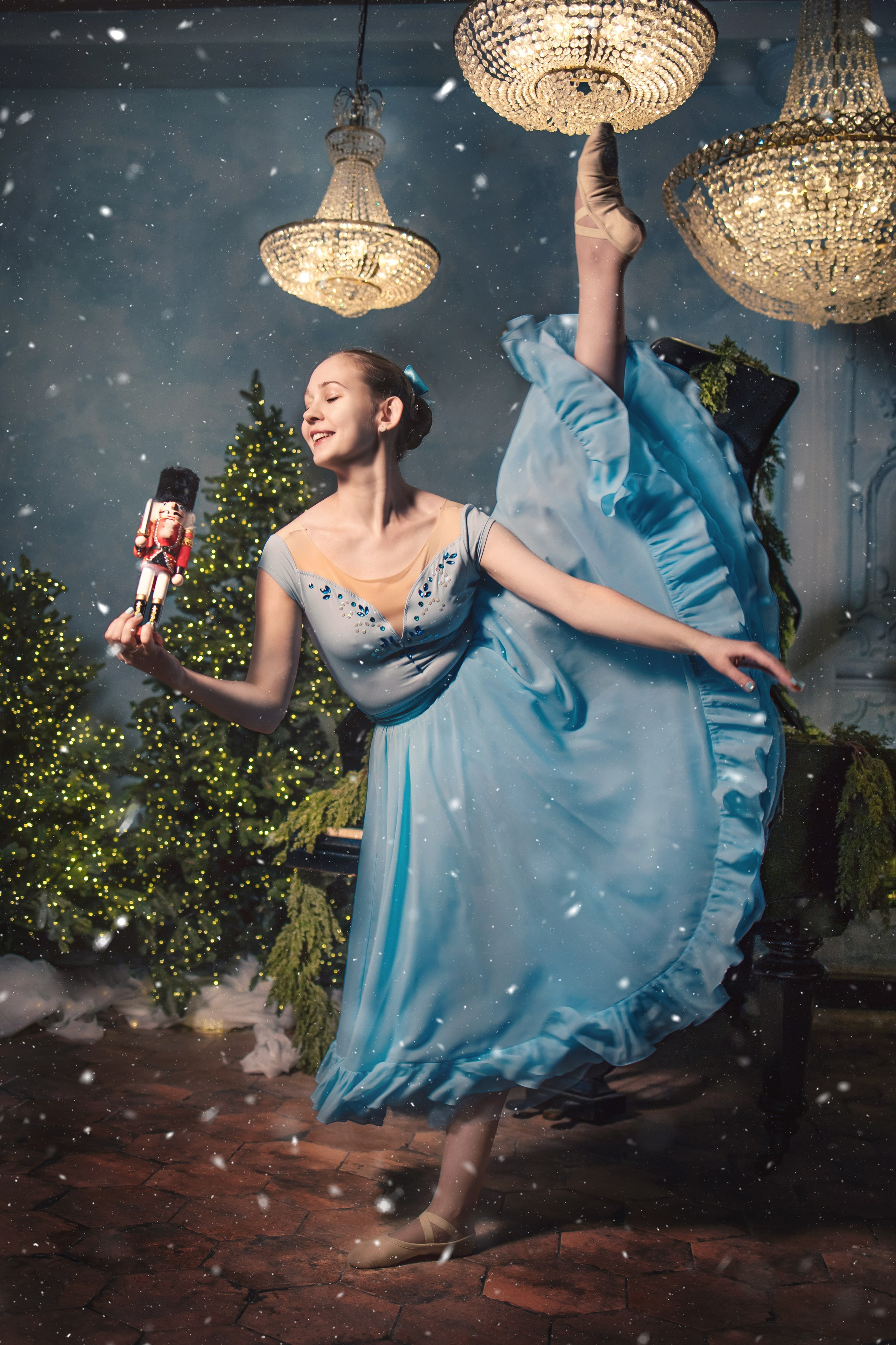 Щелкунчик. Выпускные альбомы. Школьный и семейный фотограф Виктория Игнатьева