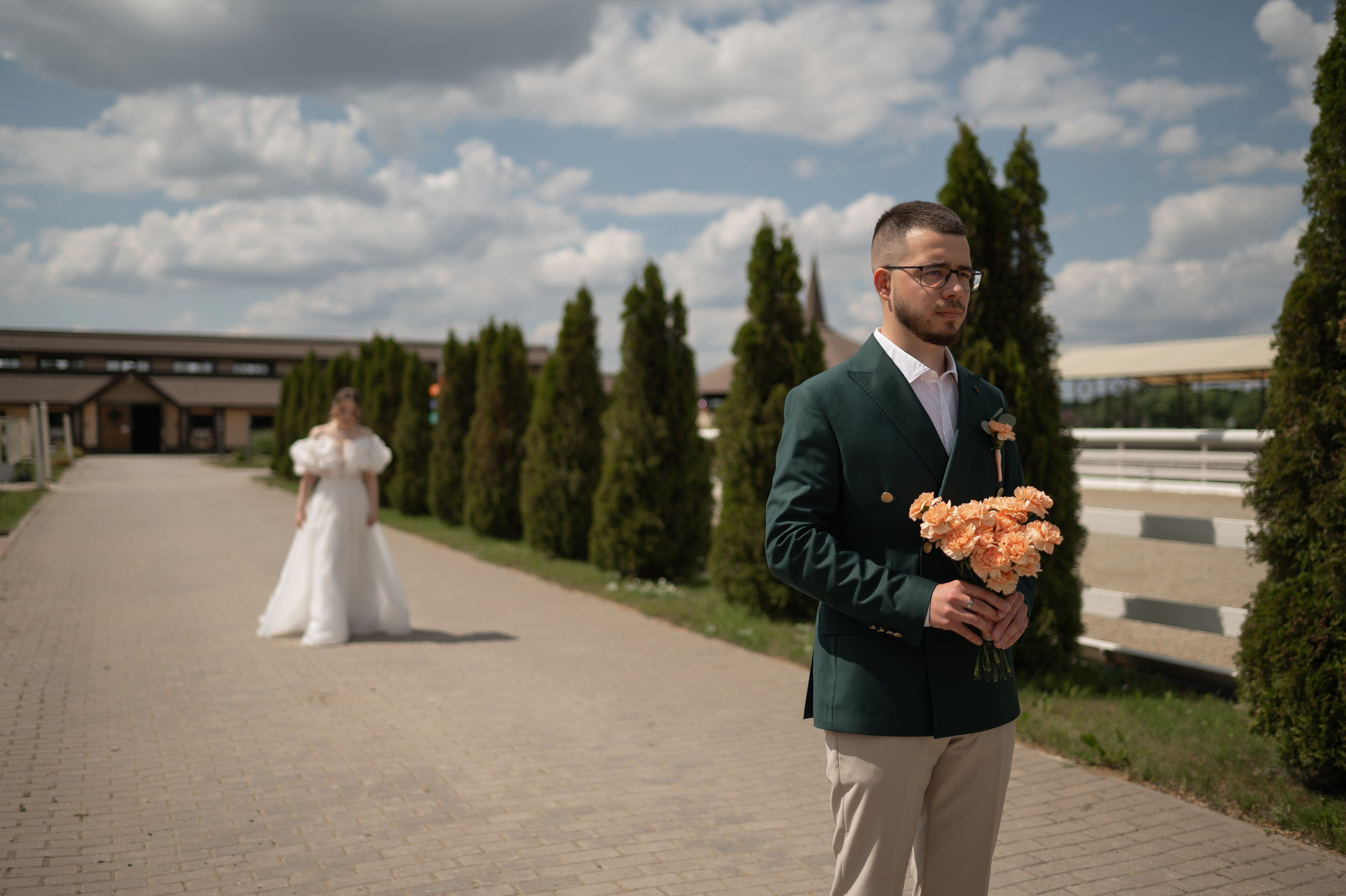 Свадебное торжество в ресторане «За Поводом». Ярослава Ерина — свадебный фотограф в Москве