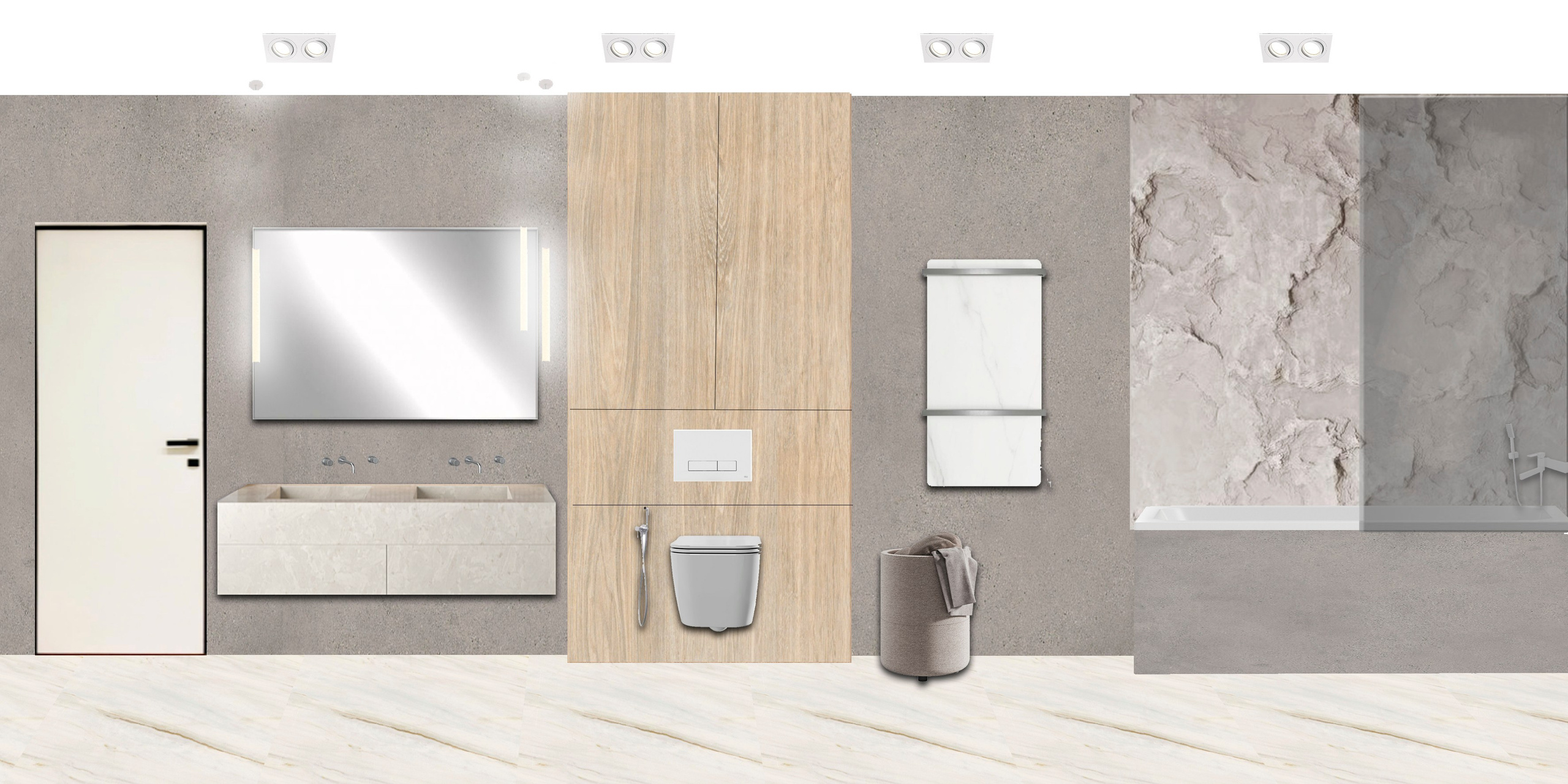 «Горы и нежность». Modern Muf: студия интерьерного дизайна