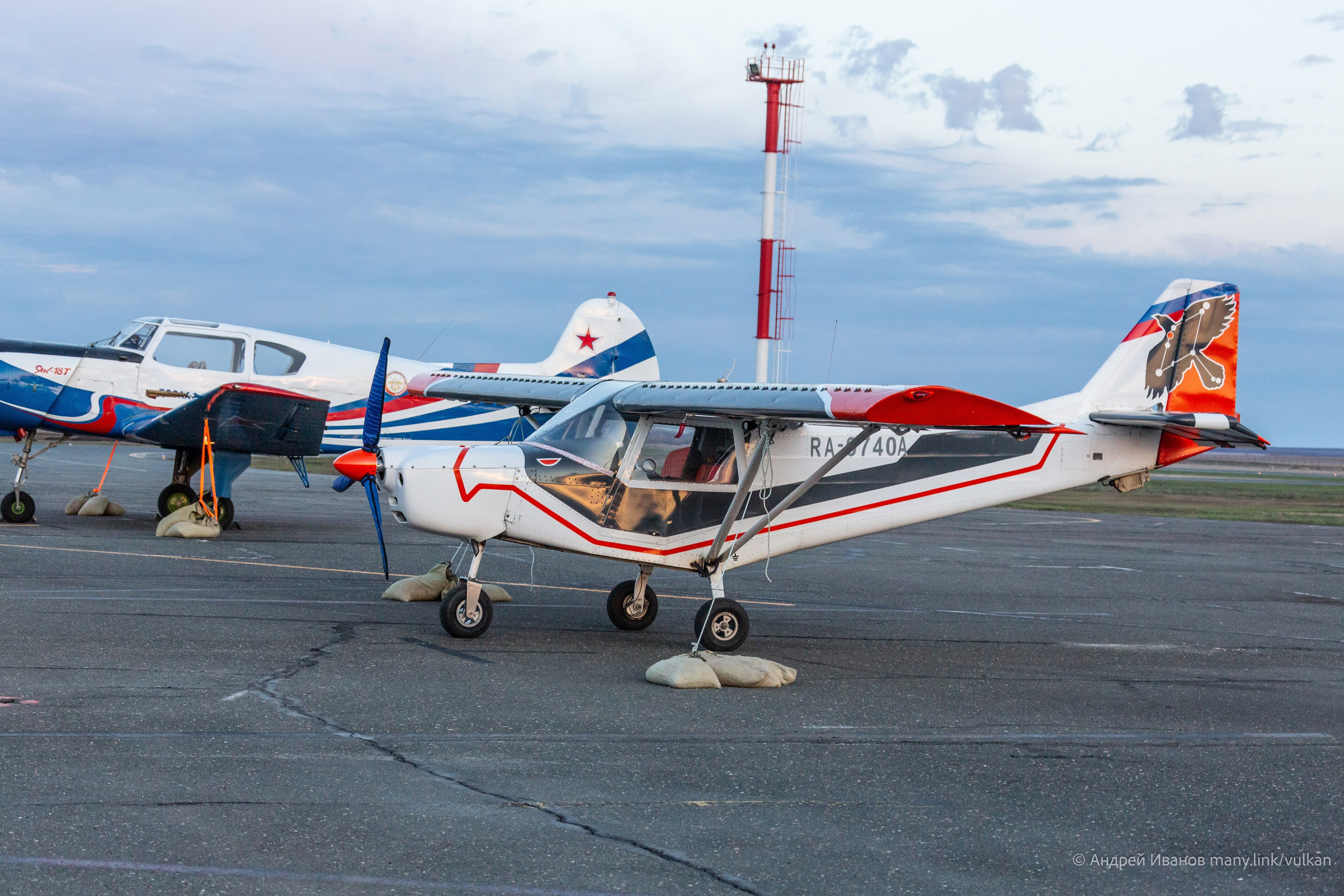 Перелёт на Байконур в 2026 г на самолётах АОН. Фотоальбом показывающий увлекательный мир авиации и мир медведей Андрея Иванова