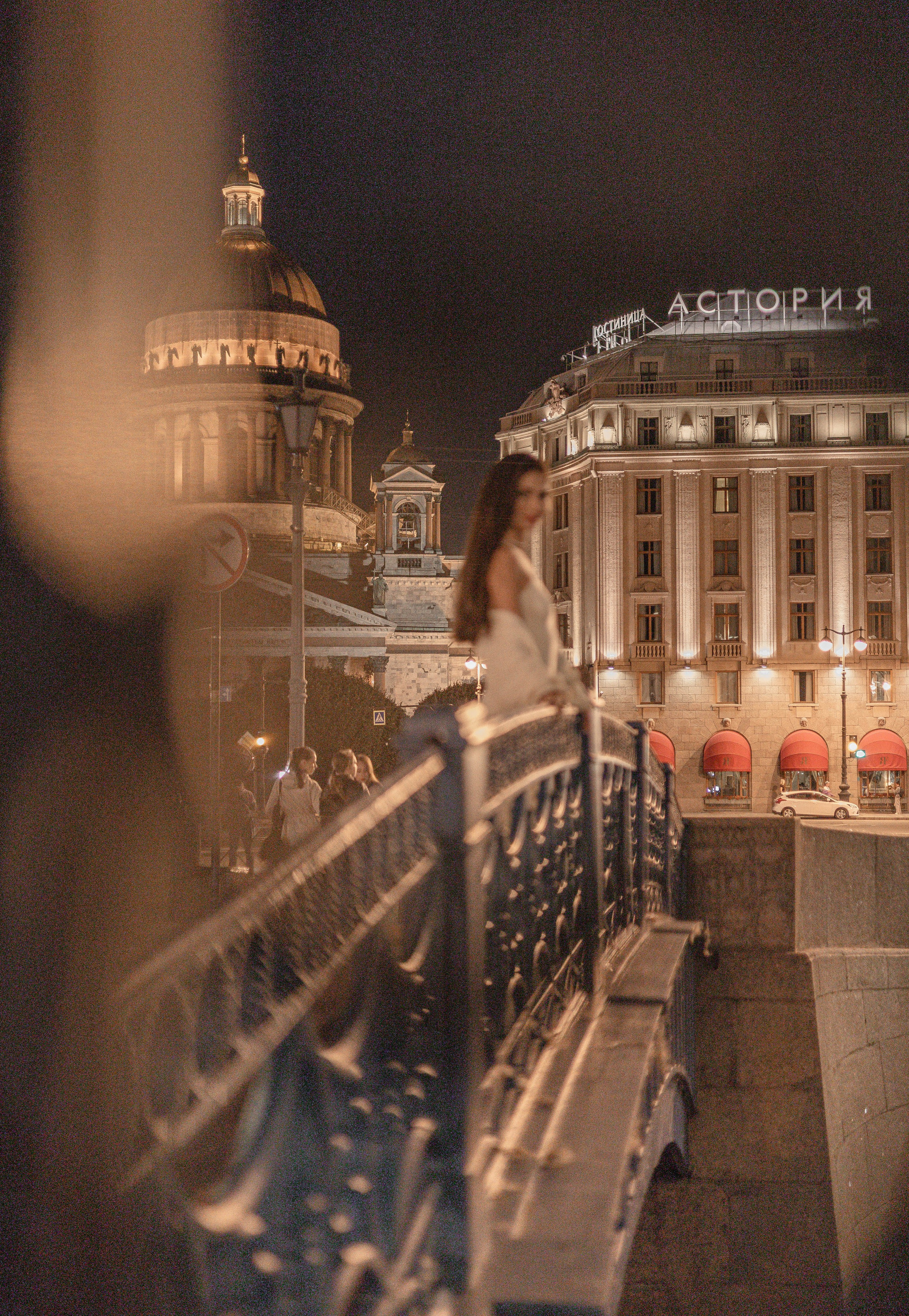 Случайная встреча на Исаакиевской площади. Портретный фотограф Панферова Регина г. Санкт-Петербург, г. Казань