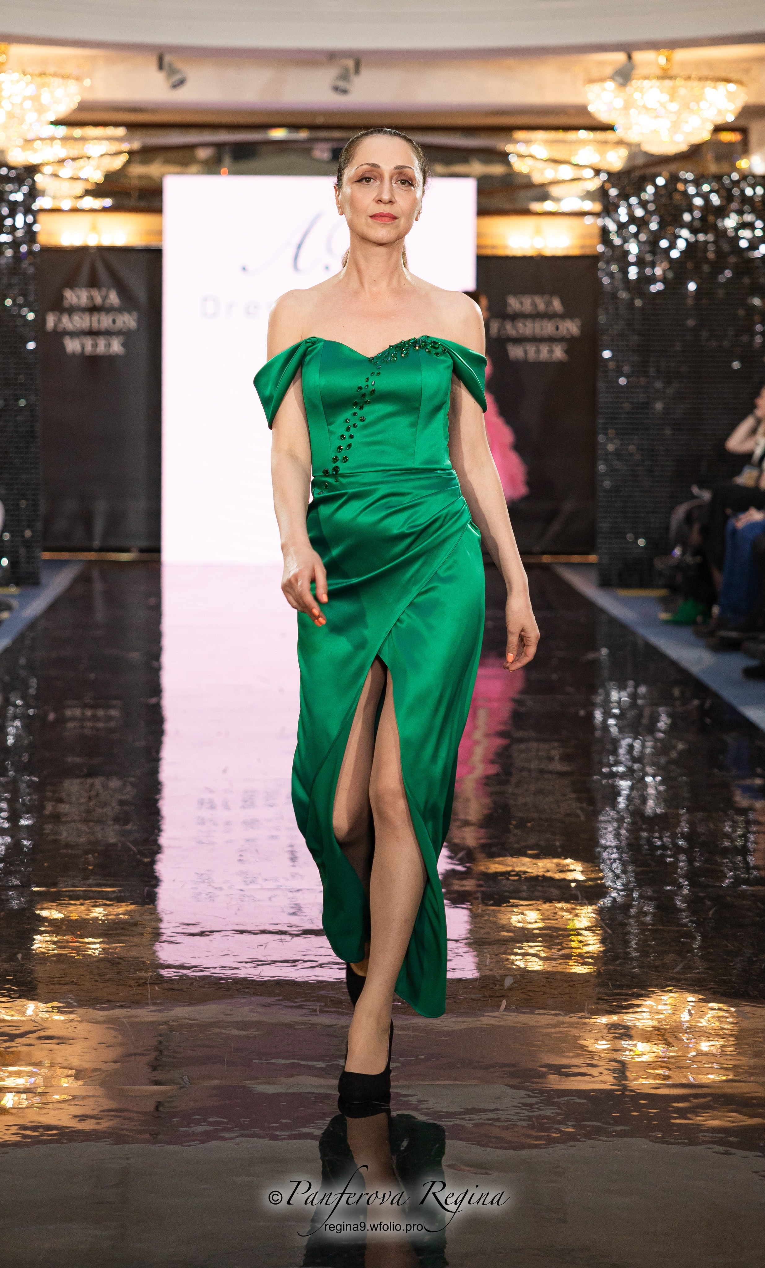 NEVA FASHION 2024. Портретный фотограф Панферова Регина г. Санкт-Петербург, г. Казань