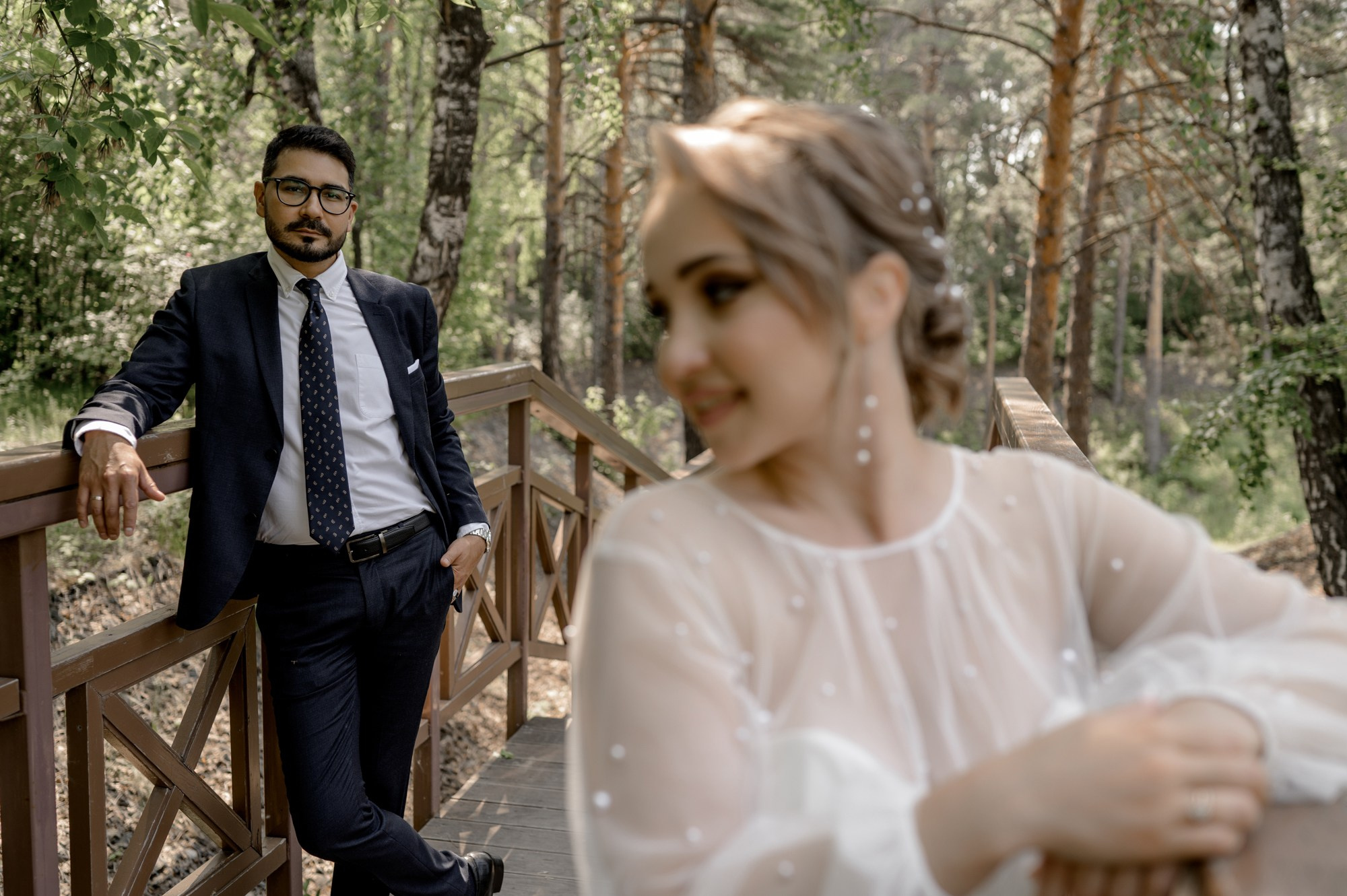 Раджа и Татьяна. Свадебный фотограф в Тюмени Анастасия Пономарева