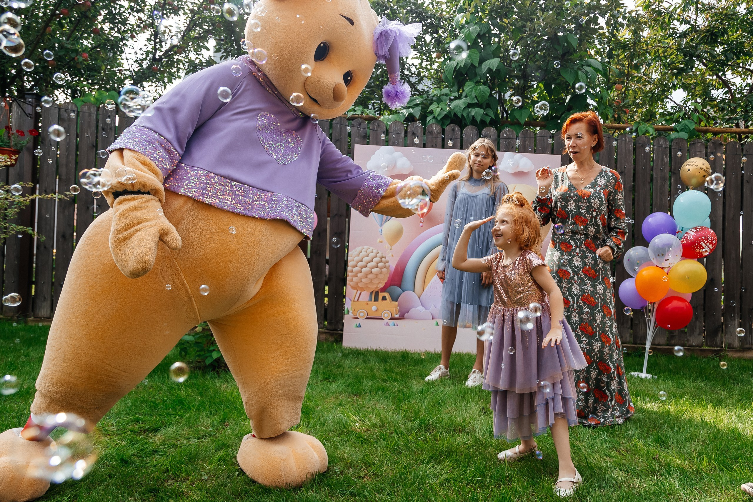 День рождения Софьи 4 года. Фотограф Иваново | Москва | Ирина Коптилина