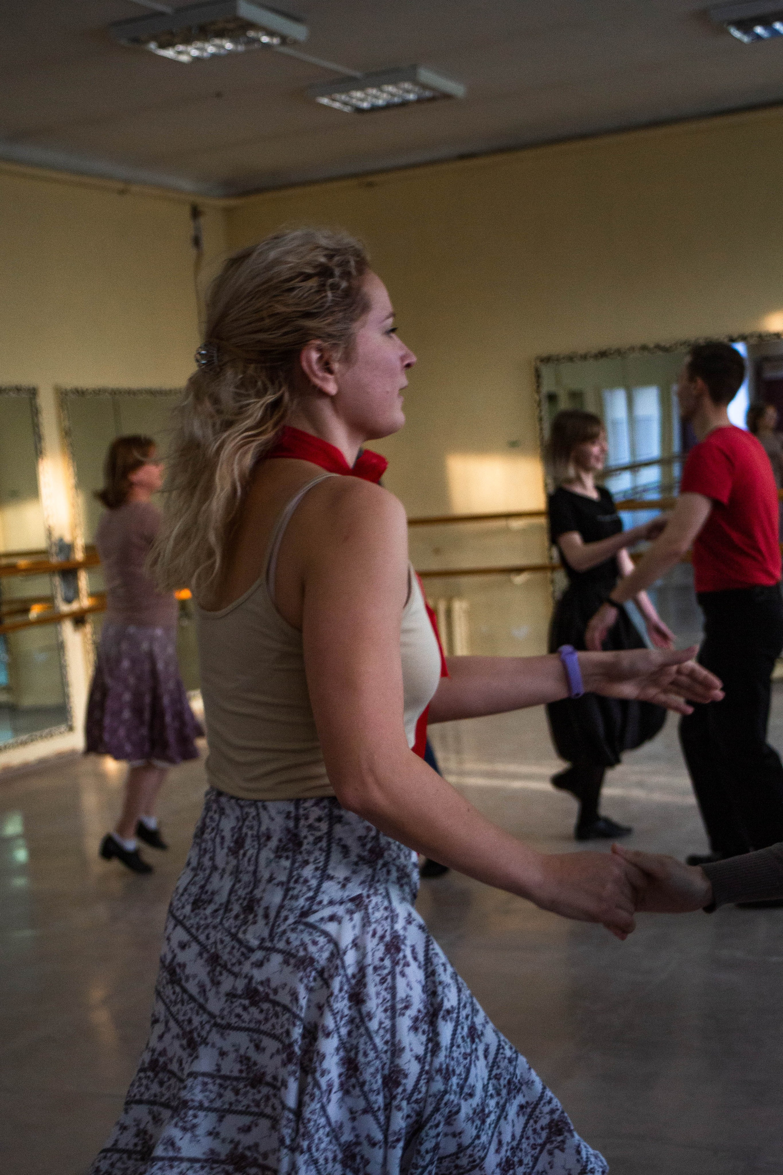 Клуб исторических танцев. Репетиция. Фотограф в Самаре Оксана Крупнова