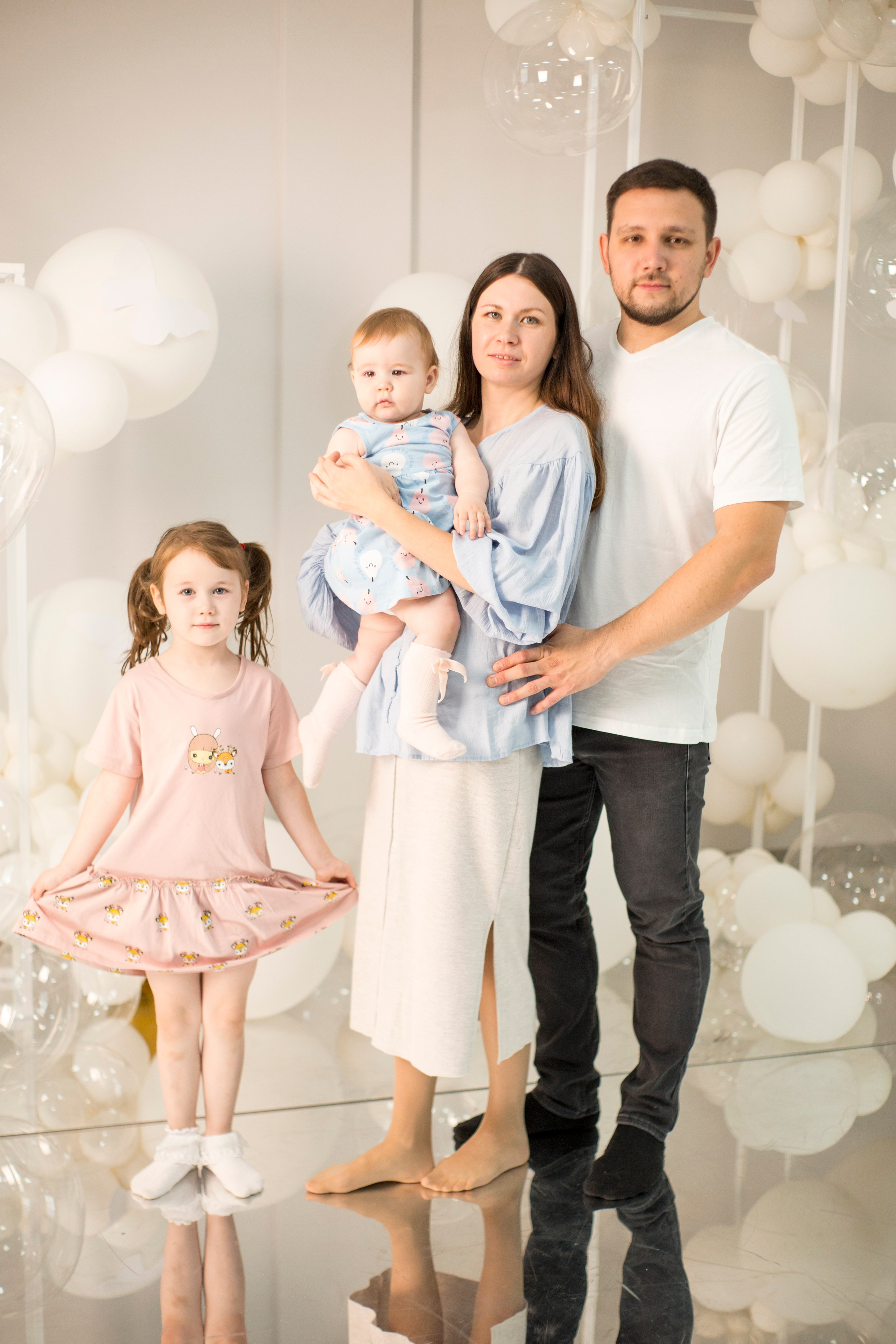 Семейная съемка. Семейный и детский фотограф Гульгена Фазулова