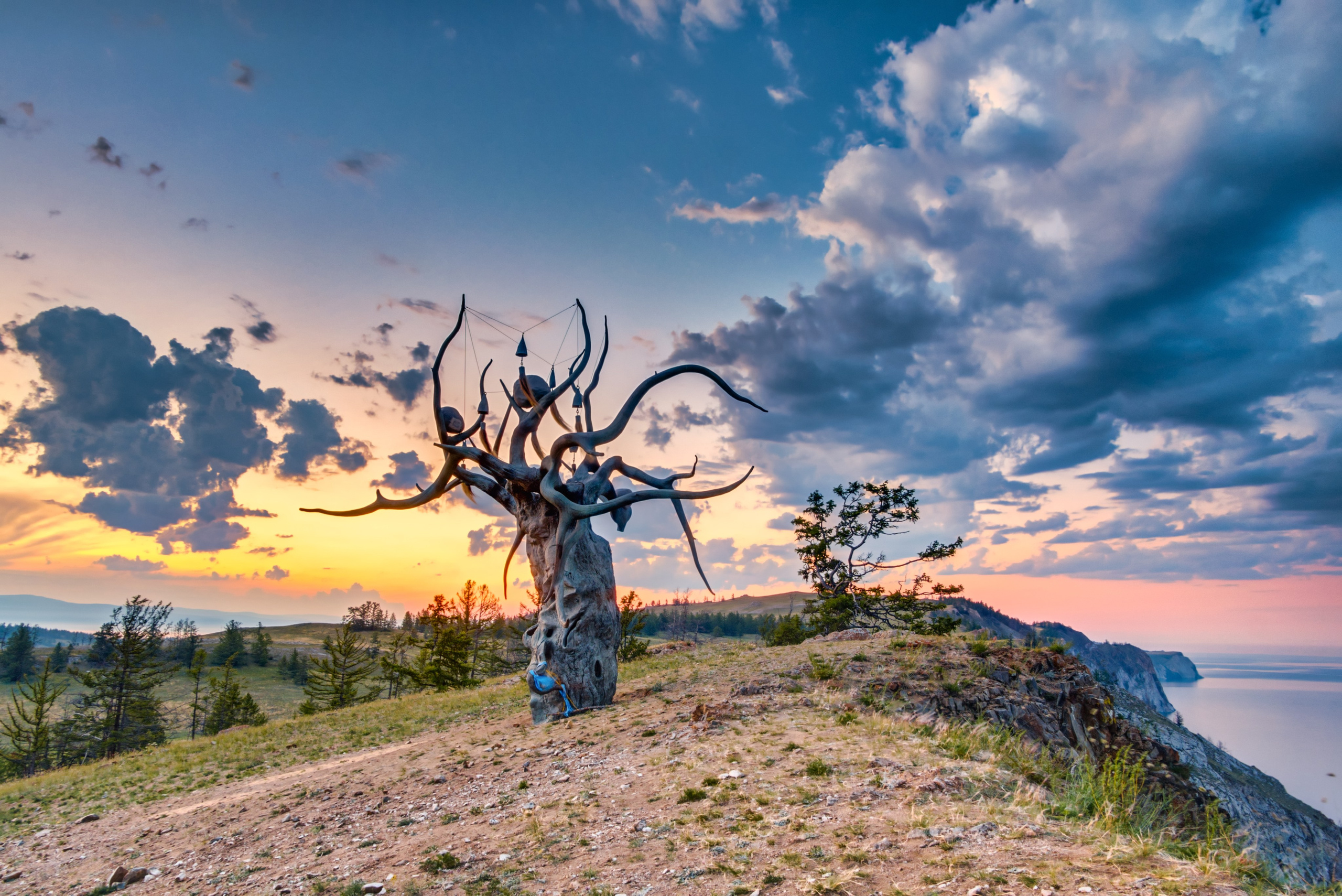 Байкал. Владимир Смирнов | Интерьер Индастриал Репортаж | Иркутск