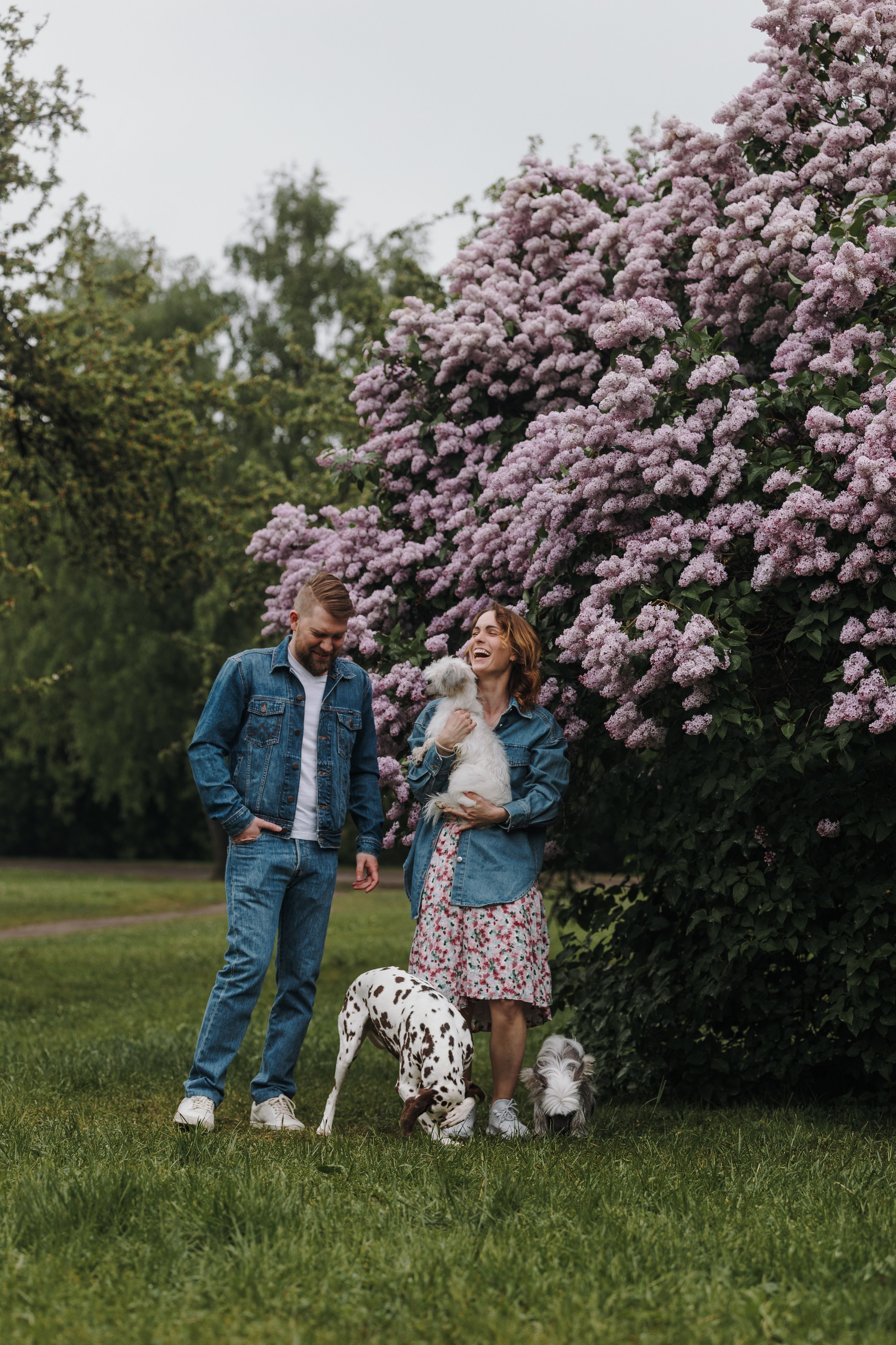 Лили, Уся, Вика и их семья. Фотограф анималист Кристина Карпова, Москва