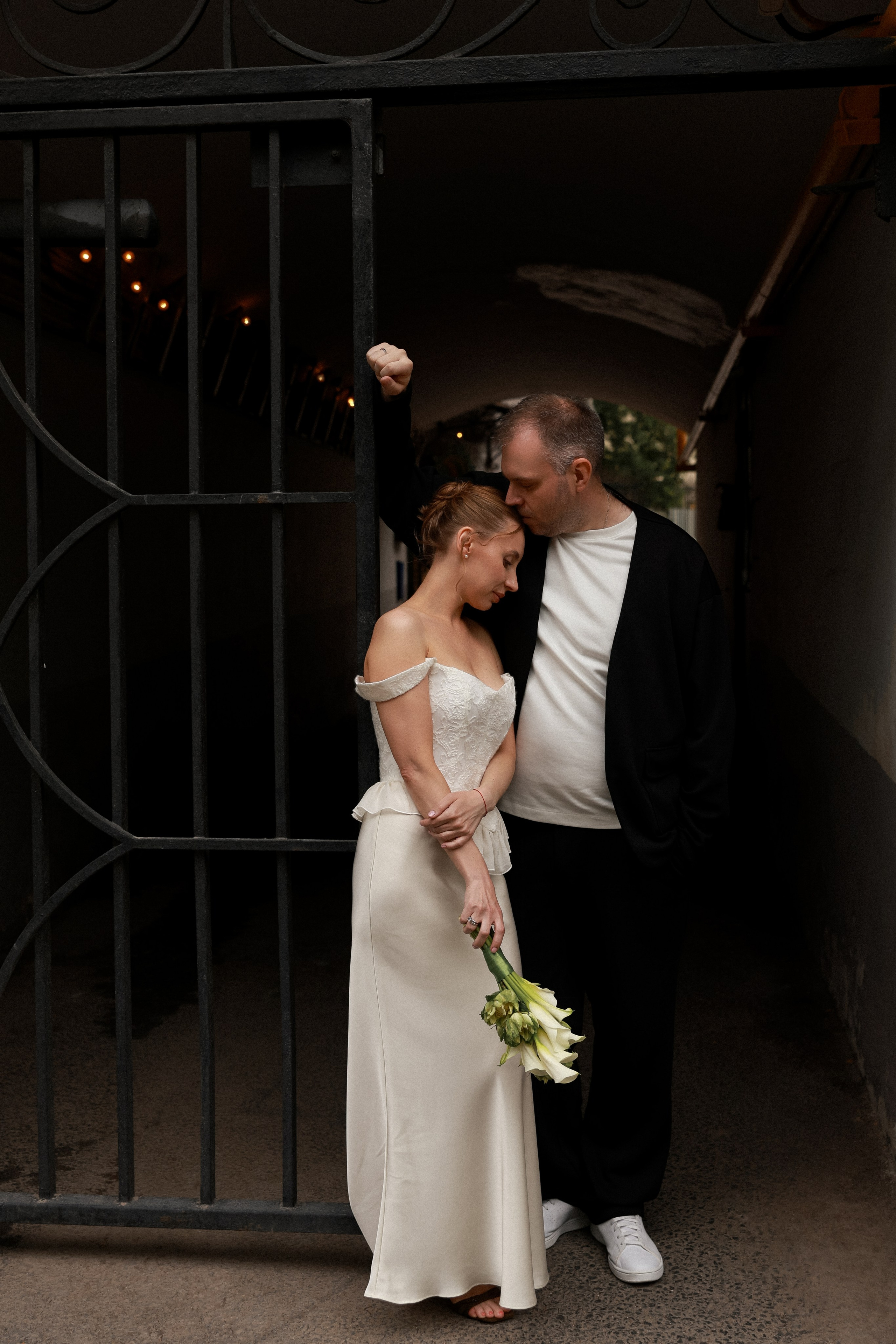 «Happy end» — Ксения и Антон. Свадебный и семейный фотограф в Москве Ломова Ирина