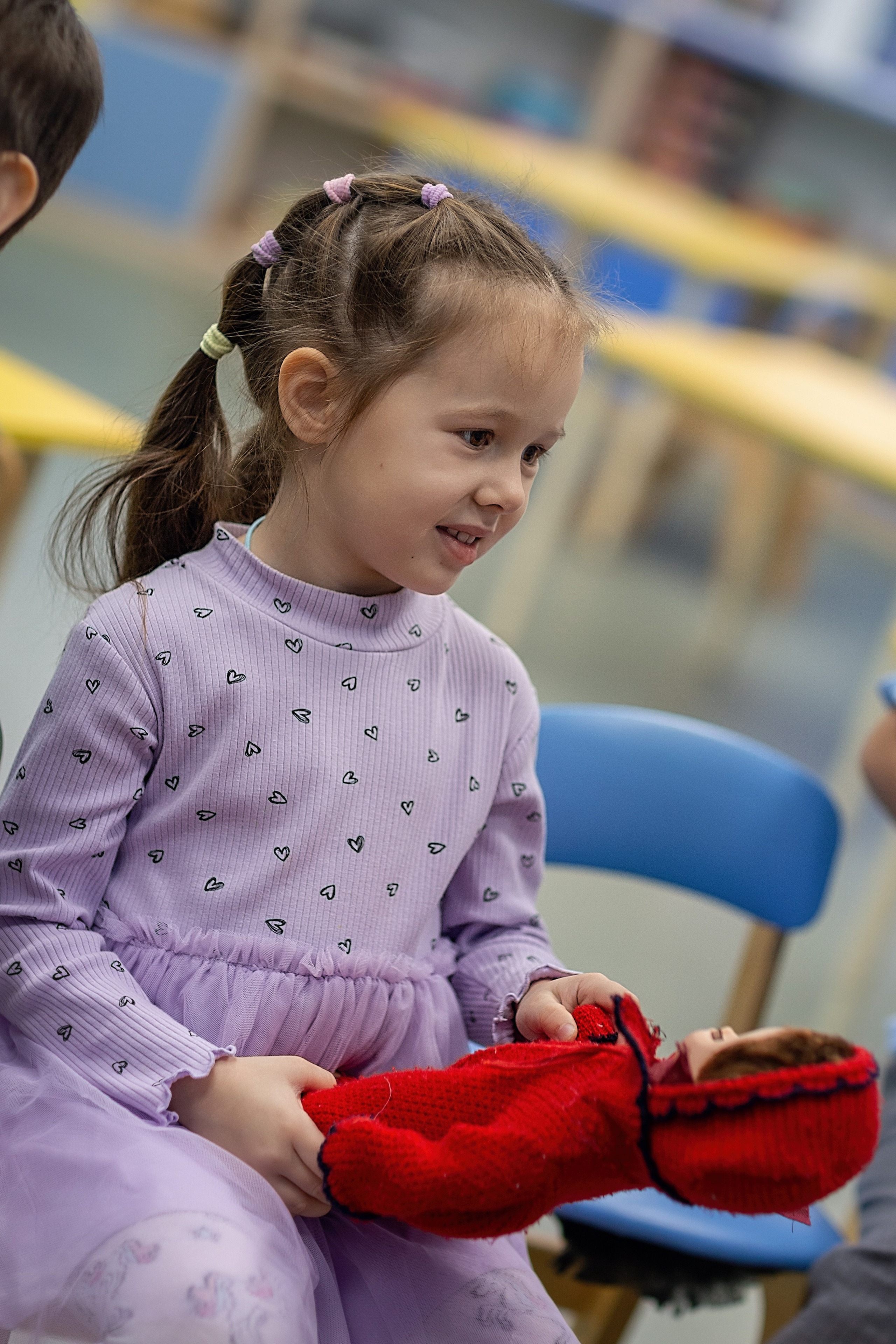 День в саду_ноябрь 2024. Семейный фотограф в Санкт-Петербурге