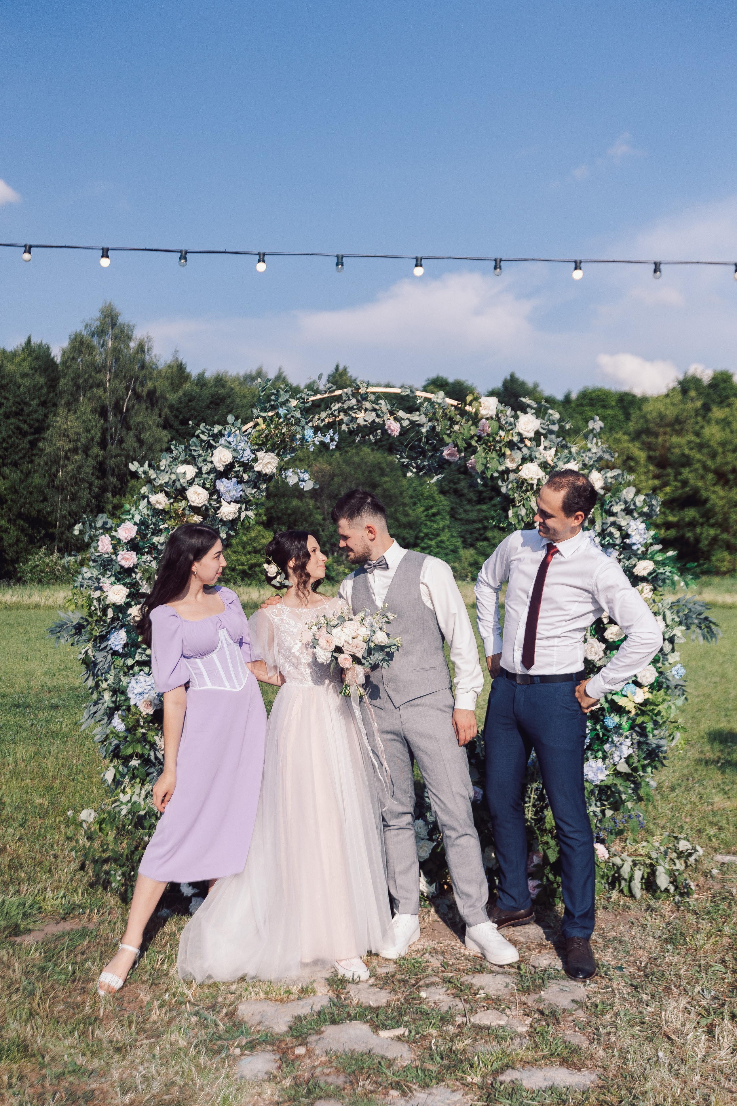 Про свадьбу Саши и Ани. Семейный и детский фотограф в Туле