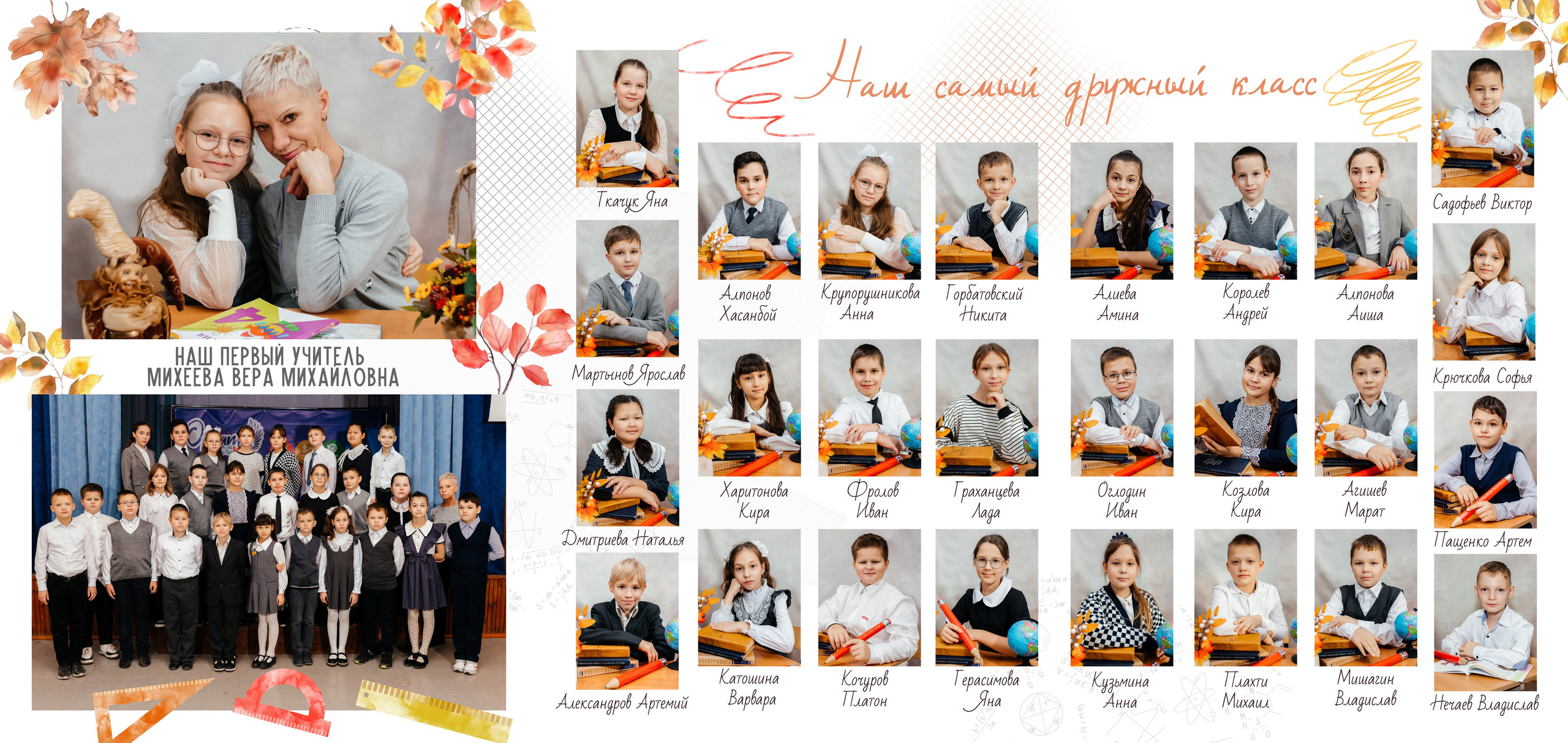 Начальная школа планшеты, трюмо. Aleksandra-zapjdobnikova.wfolio.pro