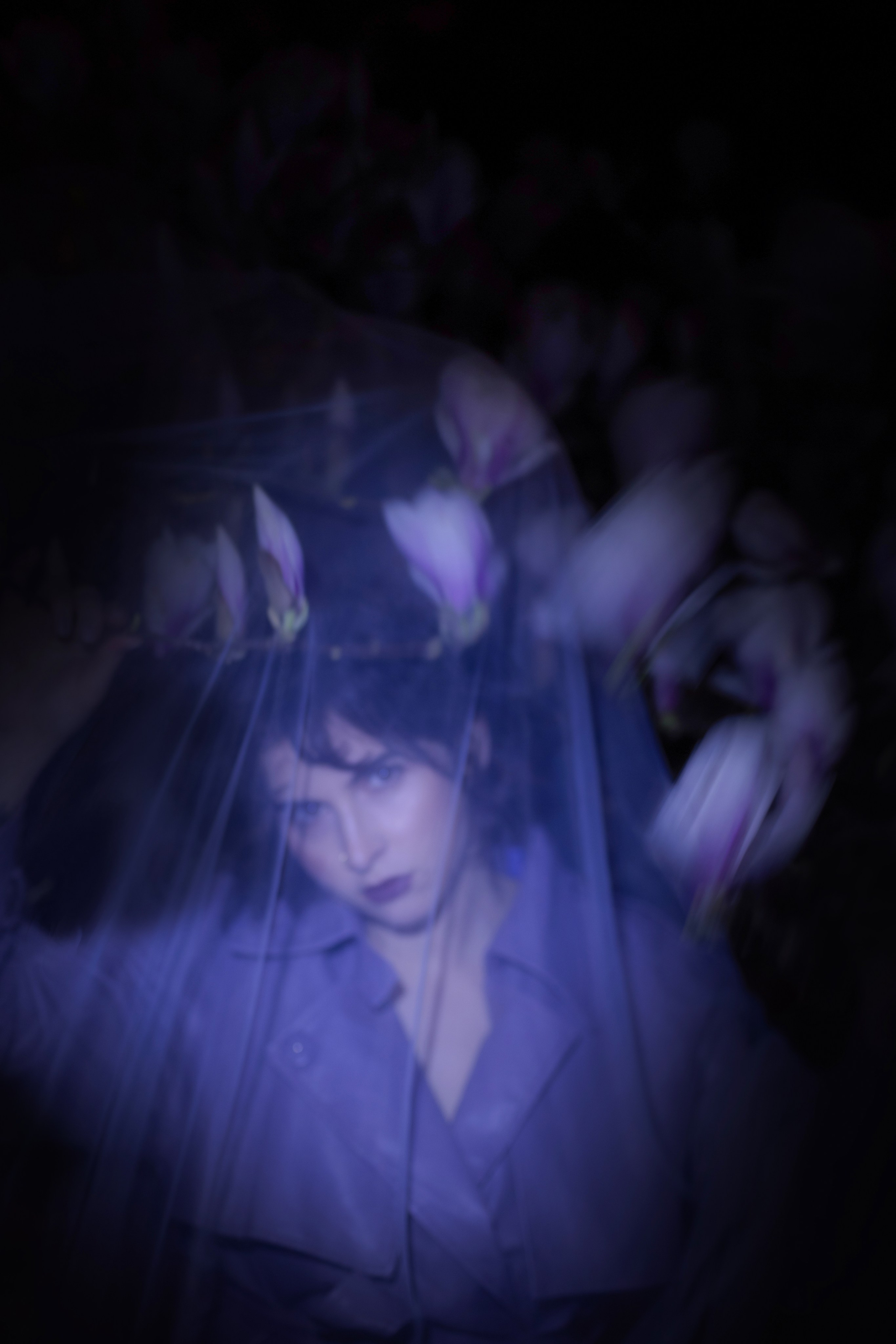 Ksenia. Magic photos