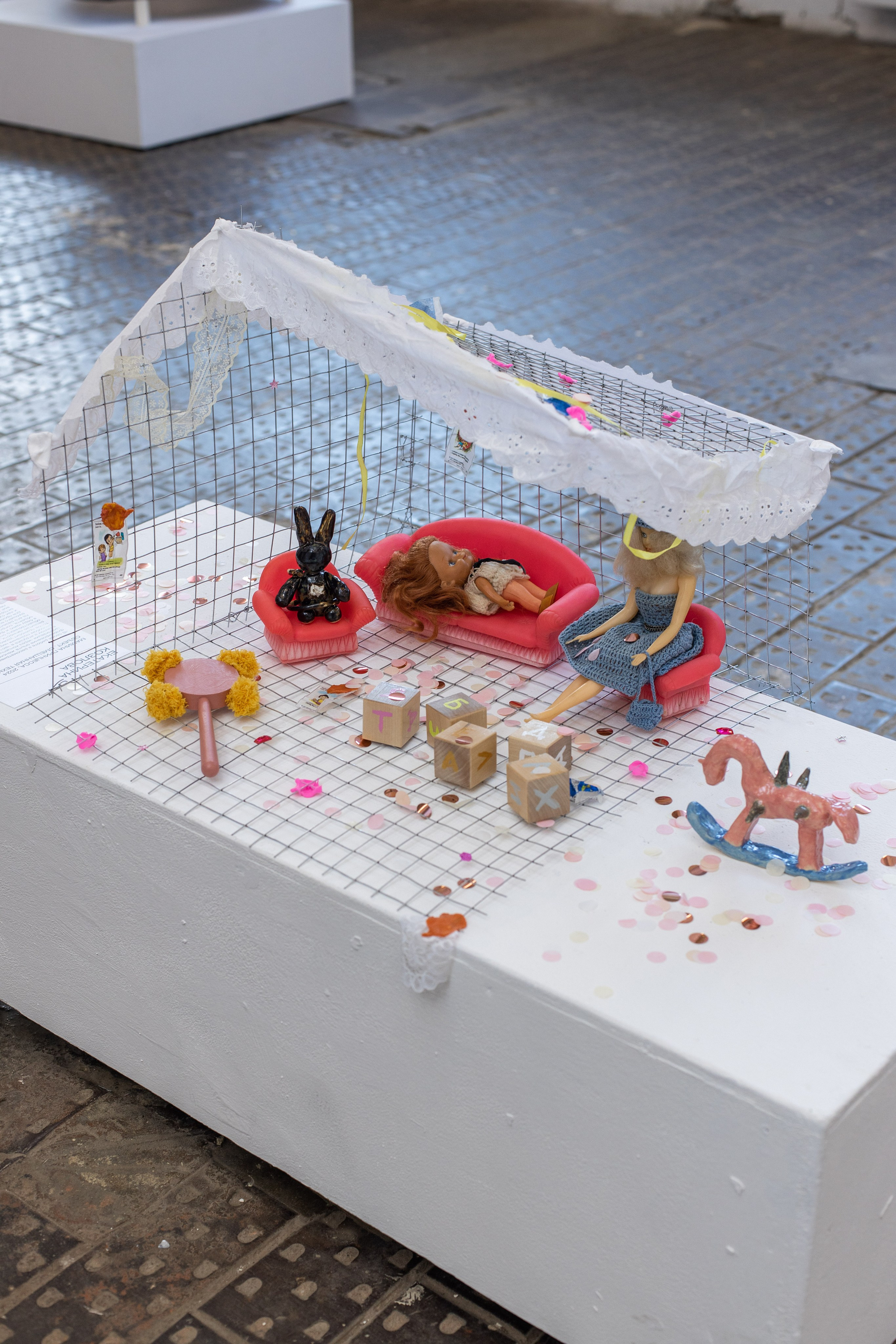 Мамина принцесса. Козлова Екатерина. Междисциплинарная визуальная художница