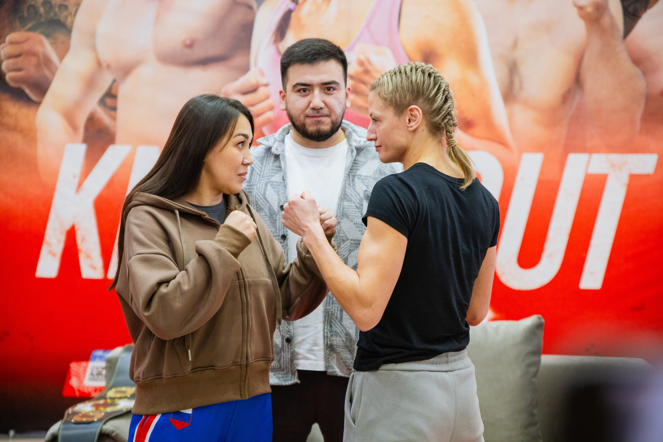 ММА. KNOCKOUT — FACE TO FACE. KRIS KRUPINNIKOVA