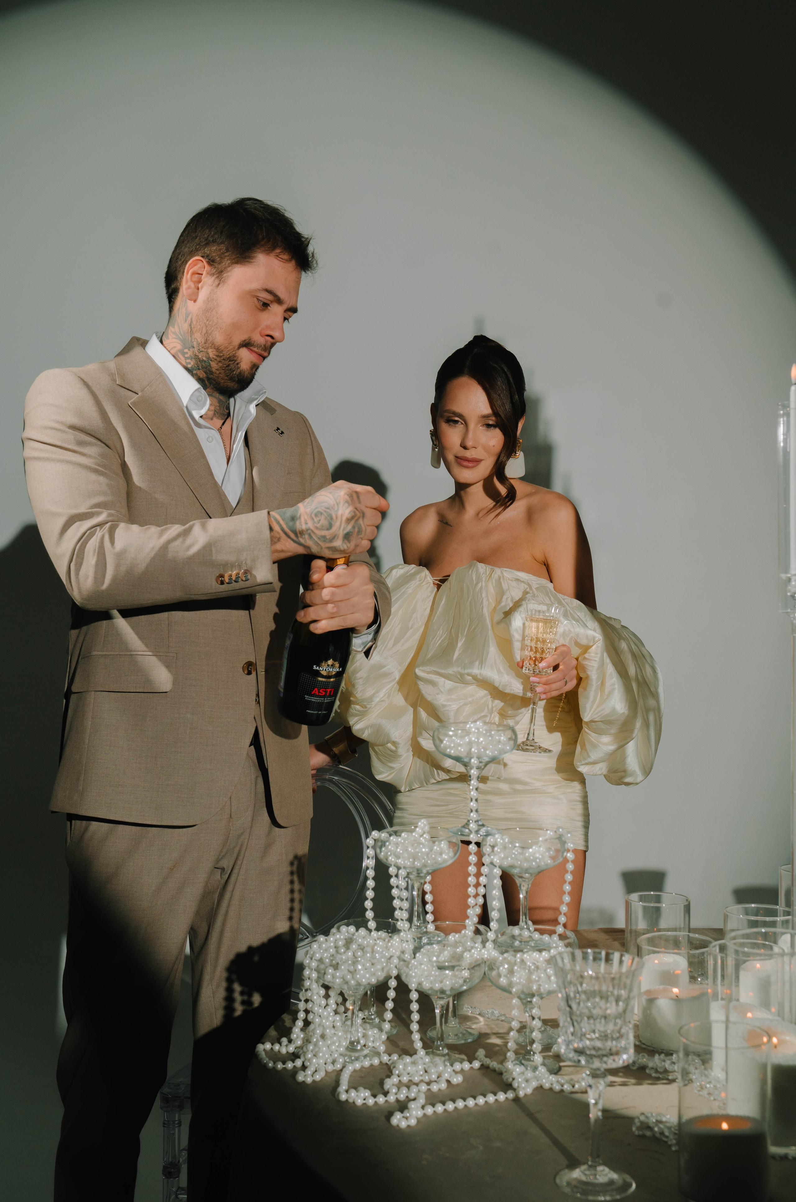 Зефирная свадьба. Свадебный фотограф в Саратове и Москве Гусейнова Рухия