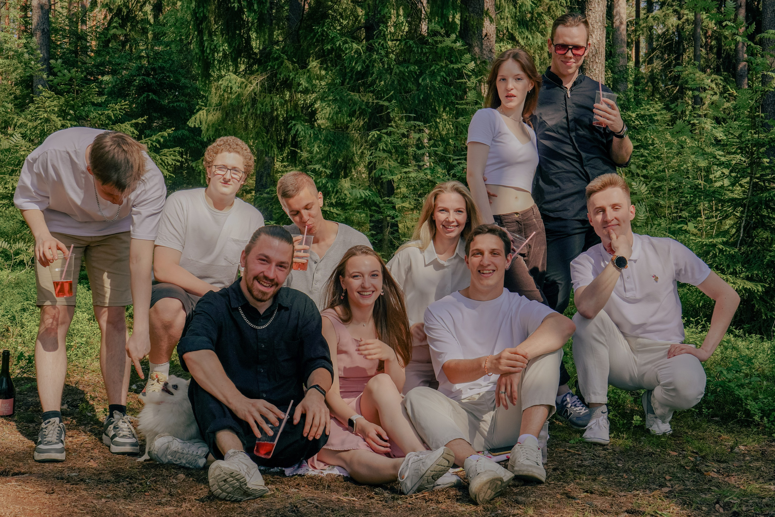 Цветные портреты. Фотограф в Санкт-Петербурге Виктория Барышникова